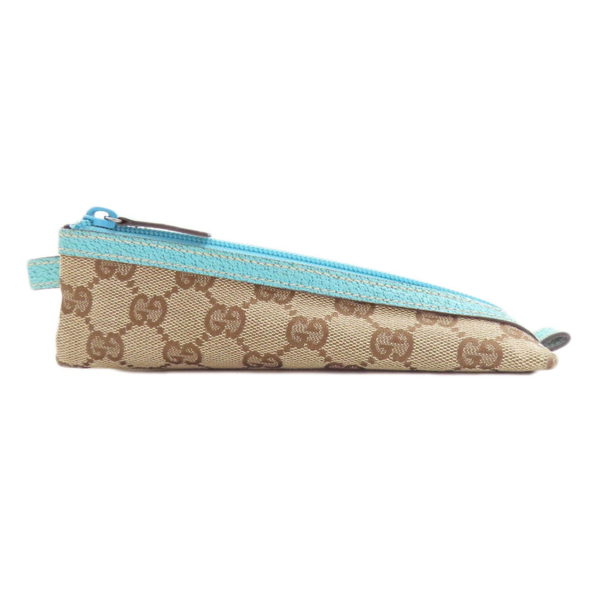 Gucci Gucci 124543 Pen Case Accessory Pouch Canvas Women's Size ONE SIZE - 1 Thumbnail