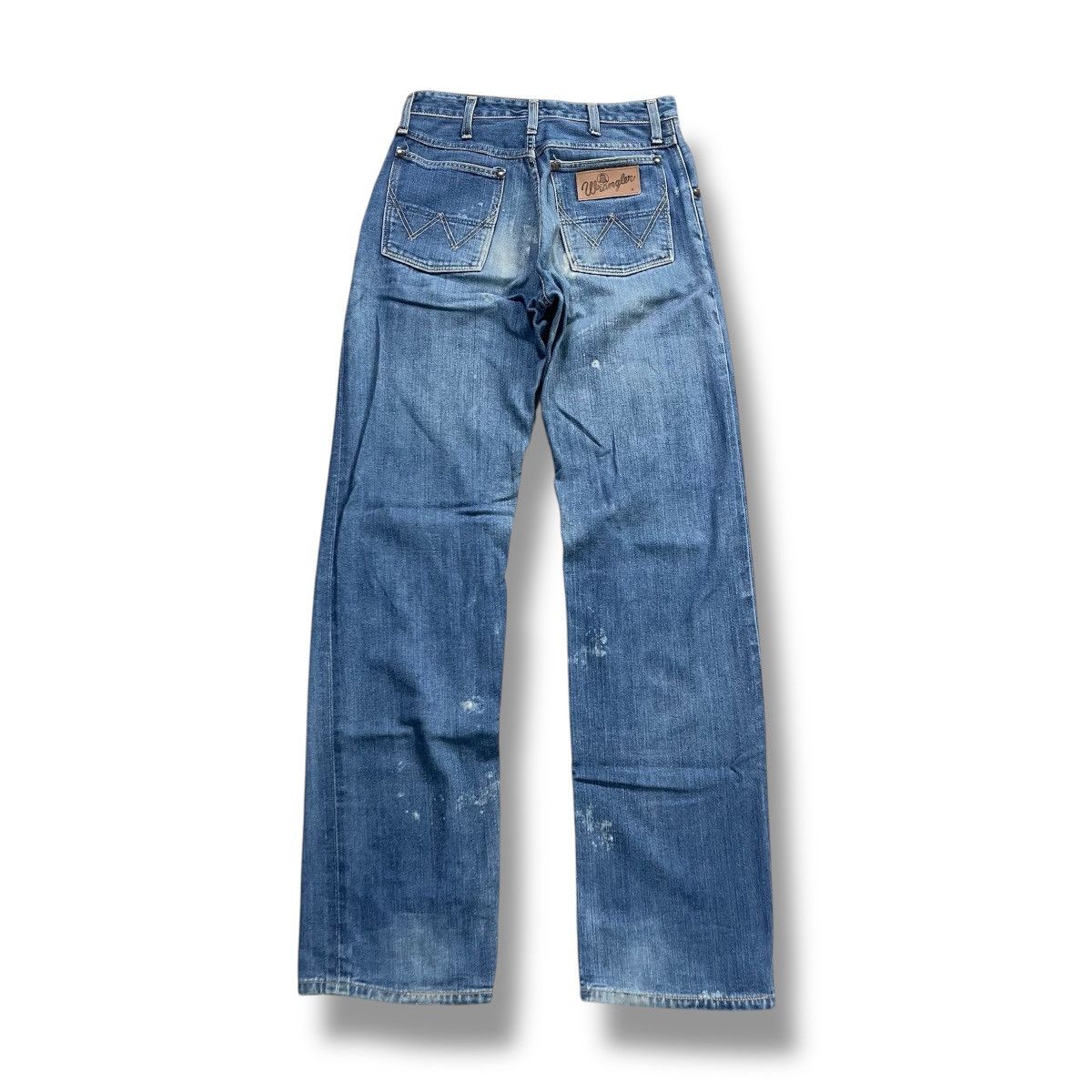 Vintage × Wrangler Vintage Wrangler Blue Bell Patina Fades Selvedge Jeans Size US 29 - 2 Thumbnail