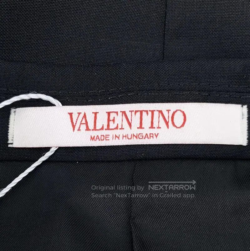 Valentino Valentino Black Men's Blazer Jacket . Size US S / EU 44-46 / 1 - 5 Thumbnail