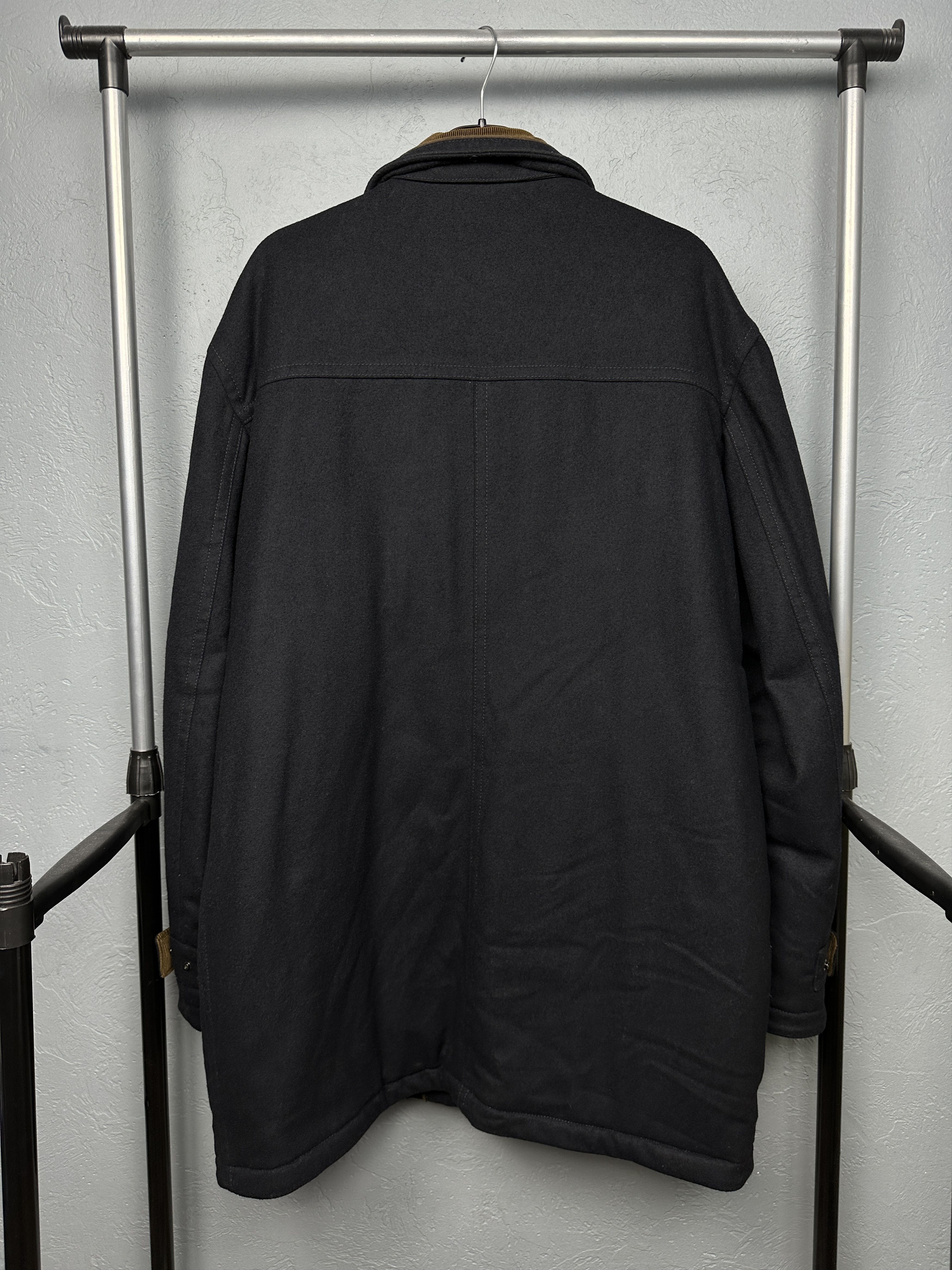 Paul & Shark Paul & Shark Vintage Mens Wool Coat Jacket Size US XXL / EU 58 / 5 - 8 Thumbnail