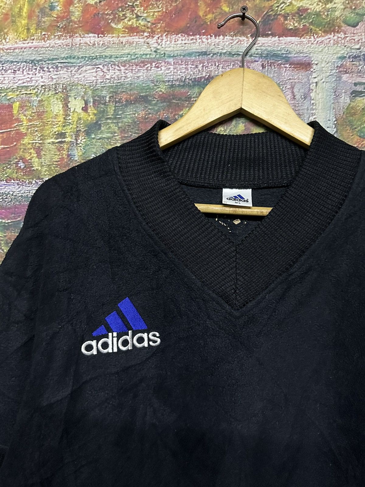 Adidas × Vintage Vintage Adidas Size US XL / EU 56 / 4 - 6 Thumbnail