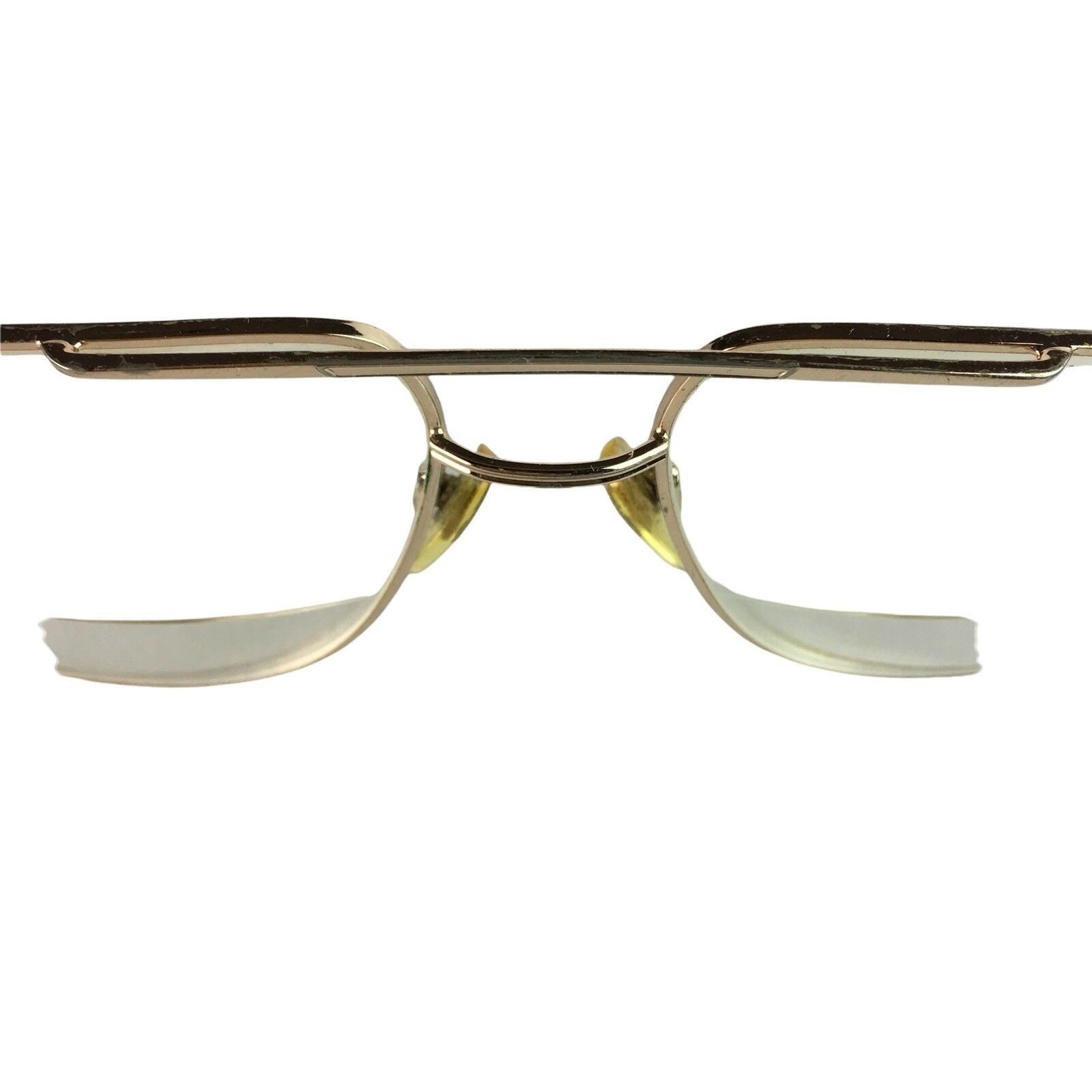 Other Kenmark Vintage Eyeglasses Metal Frames Reinforced Bridge Size ONE SIZE - 5 Thumbnail