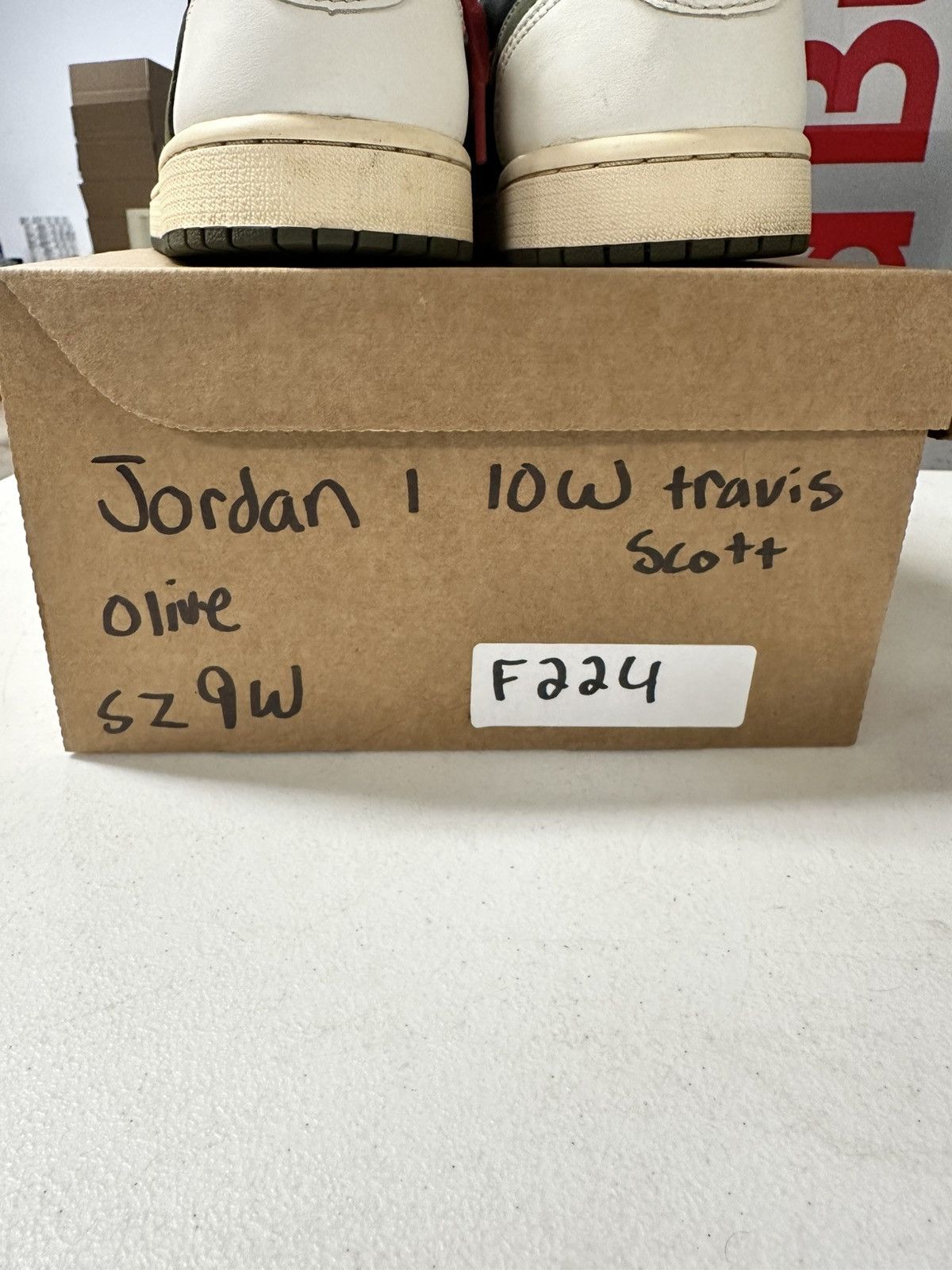 Nike Travis scott low olive. Size US 9 / IT 39 - 10 Thumbnail