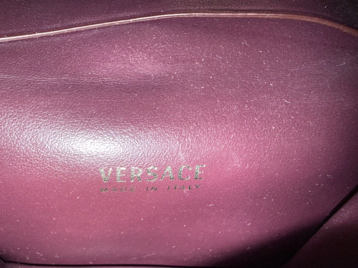 Versace Versace Pink Cardholder with Chain Size ONE SIZE - 4 Thumbnail