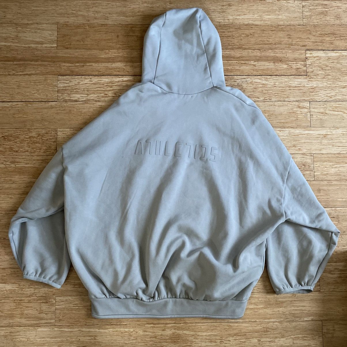 Adidas × Fear of God Fear Of God Athletics x Adidas Hoodie - Clay Size US XXL / EU 58 / 5 - 6 Thumbnail