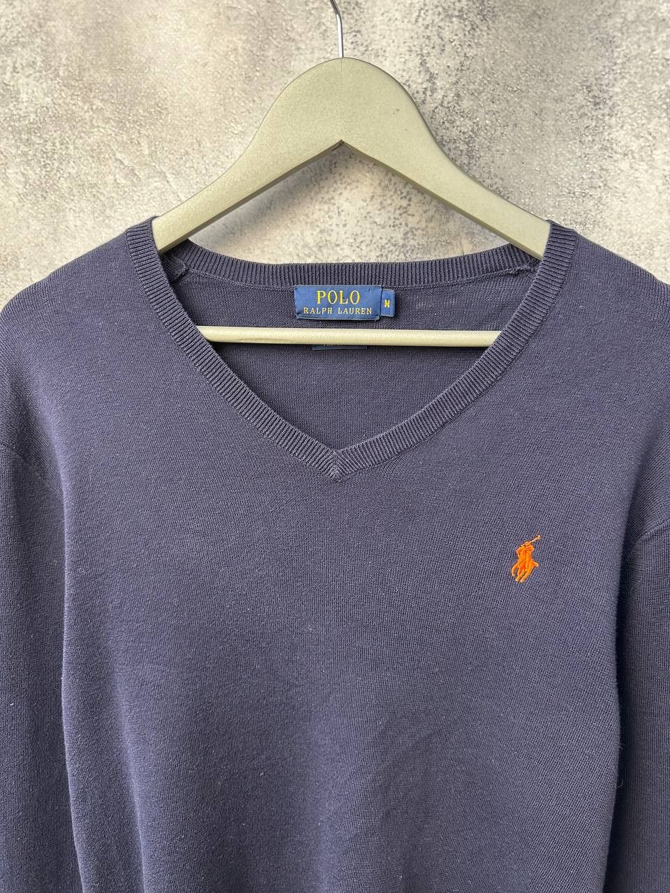 Polo Ralph Lauren Polo Ralph Lauren V-Neck Sweater Pima Cotton Slim Fit Size US M / EU 48-50 / 2 - 5 Thumbnail