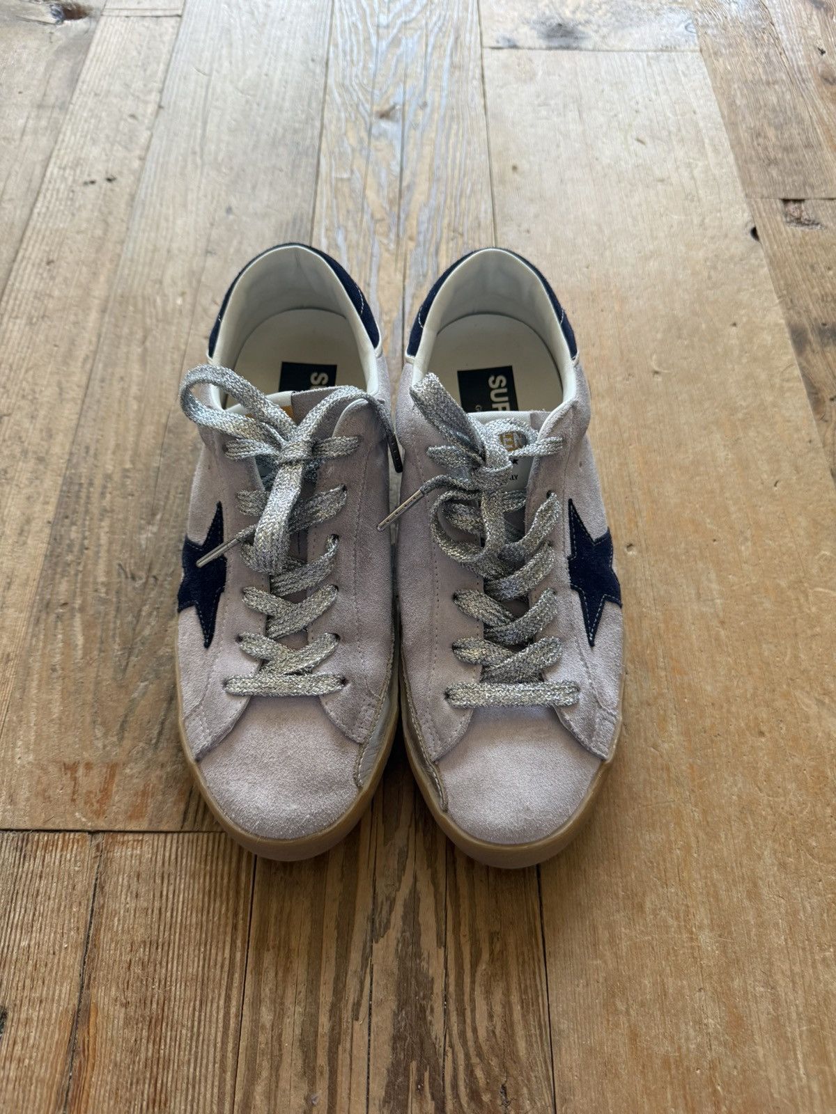 Golden Goose Golden Goose Women's Super-Star LTD Size US 8 / IT 38 - 3 Thumbnail