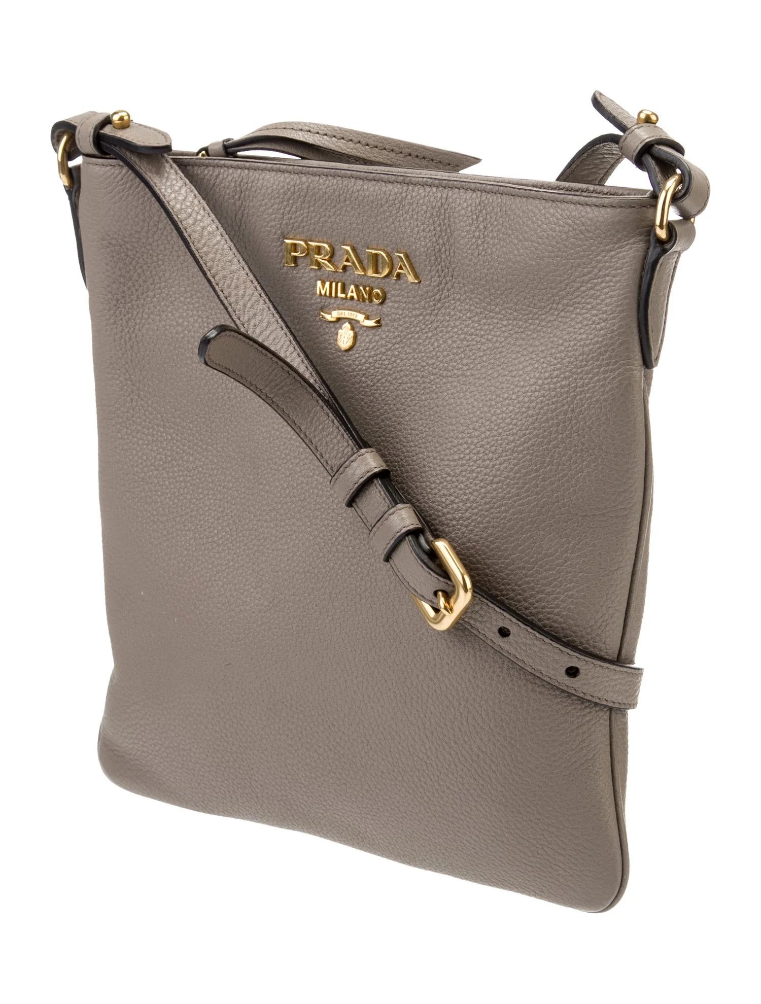 Prada o1srvl11e0624 Size: OS / Shoulder Bag in Grey Size ONE SIZE - 2 Thumbnail