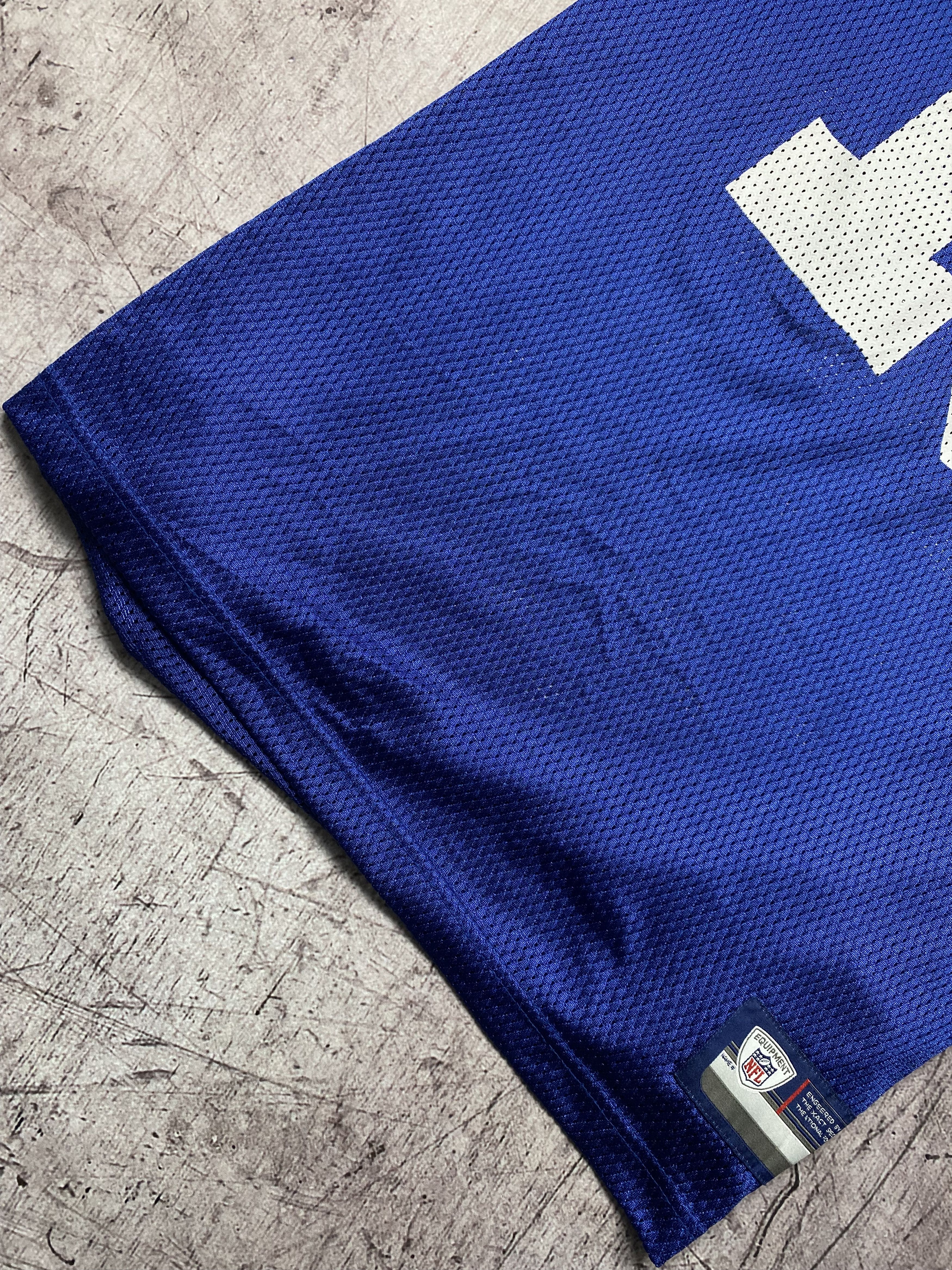 NFL × Reebok × Vintage NFL Reebok Vintage Manning Jersey T-Shirt Size US XL / EU 56 / 4 - 4 Thumbnail