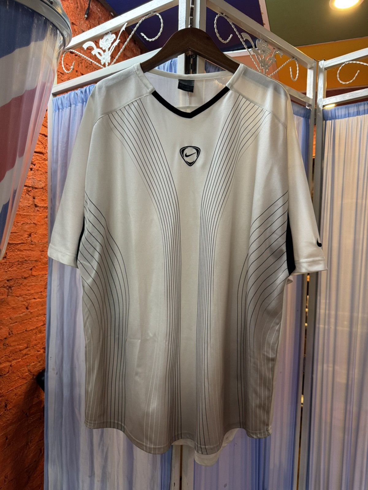 Nike Vintage Nike Total 90 00‘s Training Jersey Size US L / EU 52-54 / 3 - 1 Thumbnail