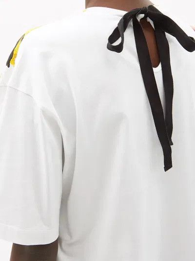 Marni o1y1025 Midi Dress in Multicolor Size S / US 4 / IT 40 - 3 Thumbnail