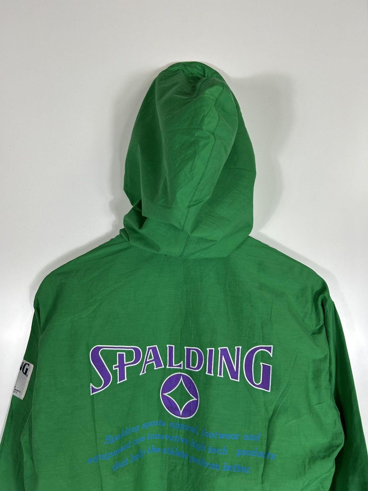 Spalding ⚡️Vintage Spalding Hooded Zipper Sweater Jacket Size US M / EU 48-50 / 2 - 14 Thumbnail
