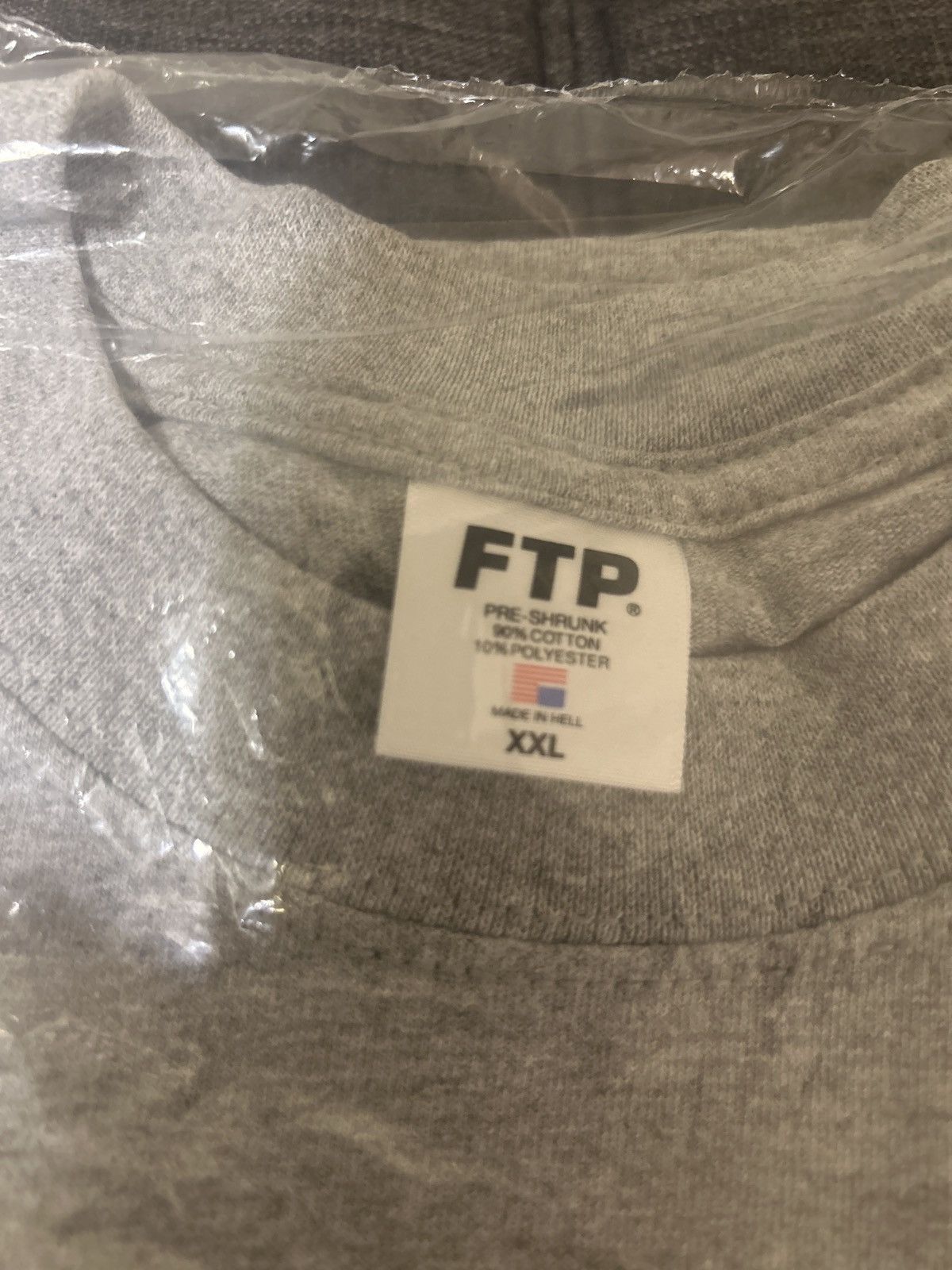 Fuck The Population FTP RHINESTONE LOGO TEE XXL Size US XXL / EU 58 / 5 - 5 Thumbnail
