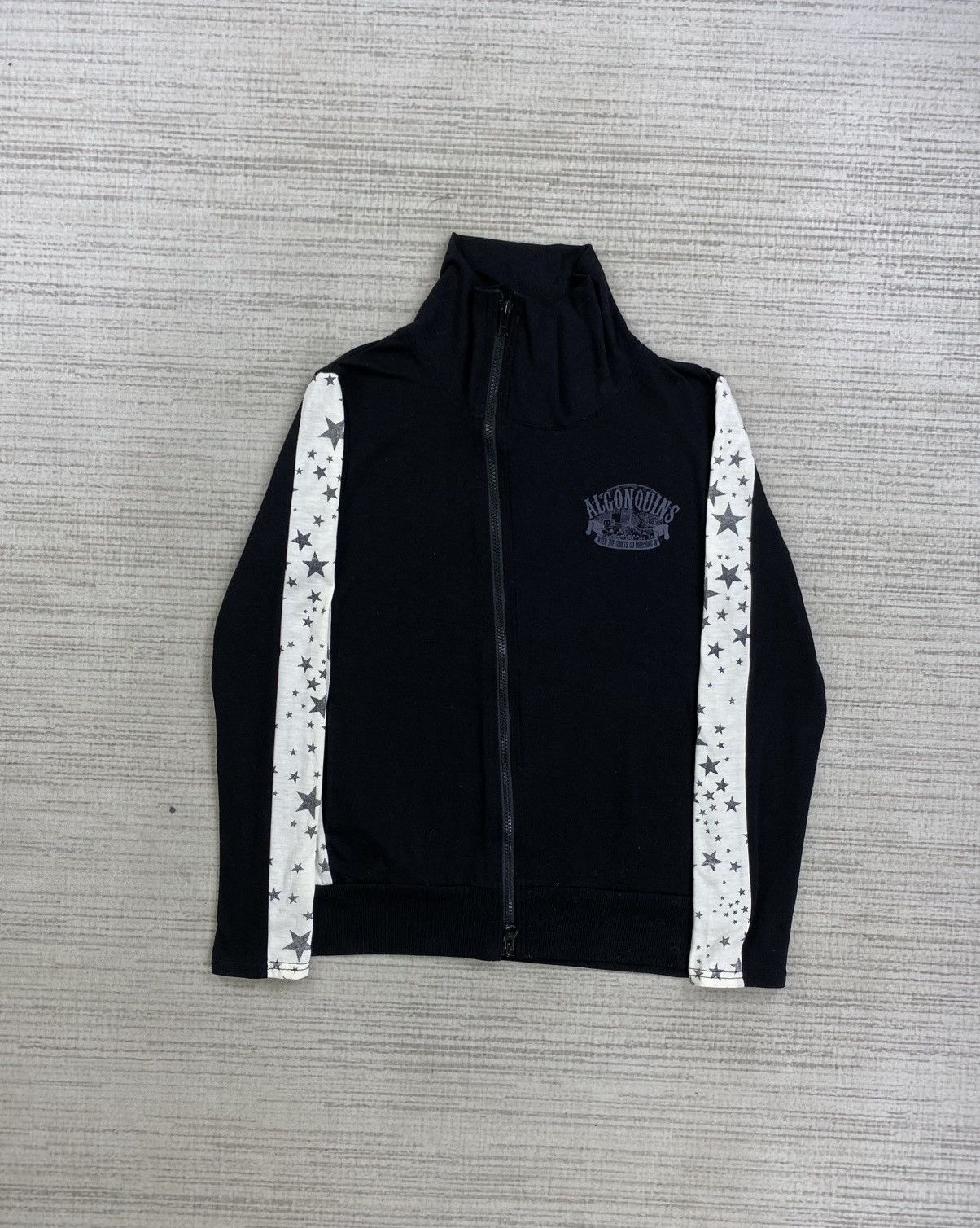 14th Addiction 🔥Vintage Algonquins Punk Back Hit Printed Jacket Size US S / EU 44-46 / 1 - 2 Thumbnail