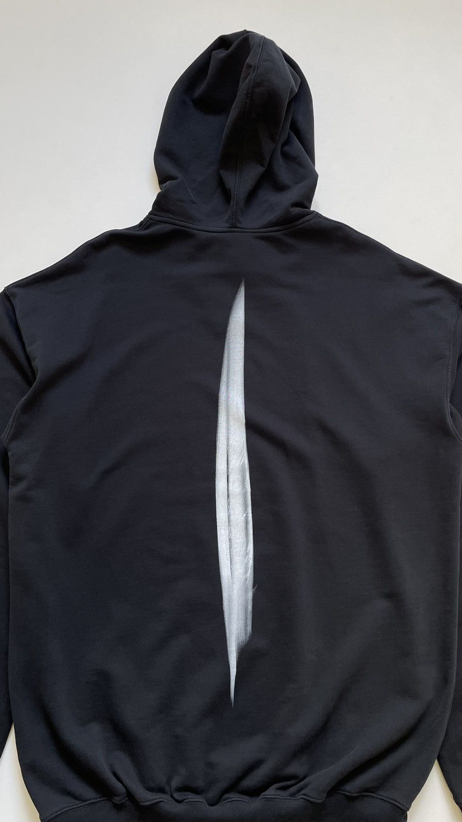 Ann Demeulemeester ‘Feather Print’ Oversized Black Hoodie Size US S / EU 44-46 / 1 - 13 Thumbnail