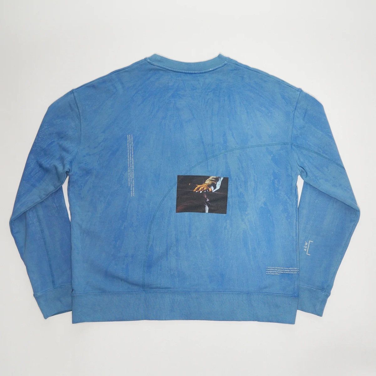 A-COLD-WALL* A-COLD-WALL PRINTED SWEATSHIRT Size US L / EU 52-54 / 3 - 2 Thumbnail