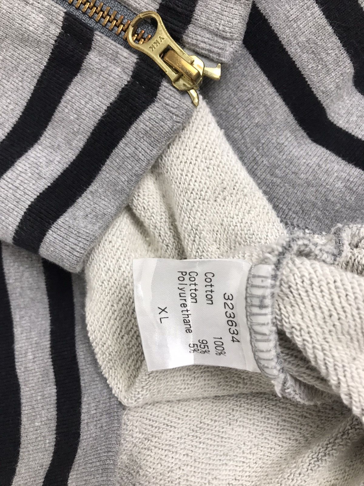 Designer × Other Gold Diggers 24 Karats Double Zipper Hoodie Size US XL / EU 56 / 4 - 9 Thumbnail