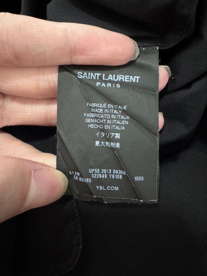 Yves Saint Laurent Saint Laurent 13fw First Year Show Black Organ Destruction Size US XXS / EU 40 - 6 Thumbnail