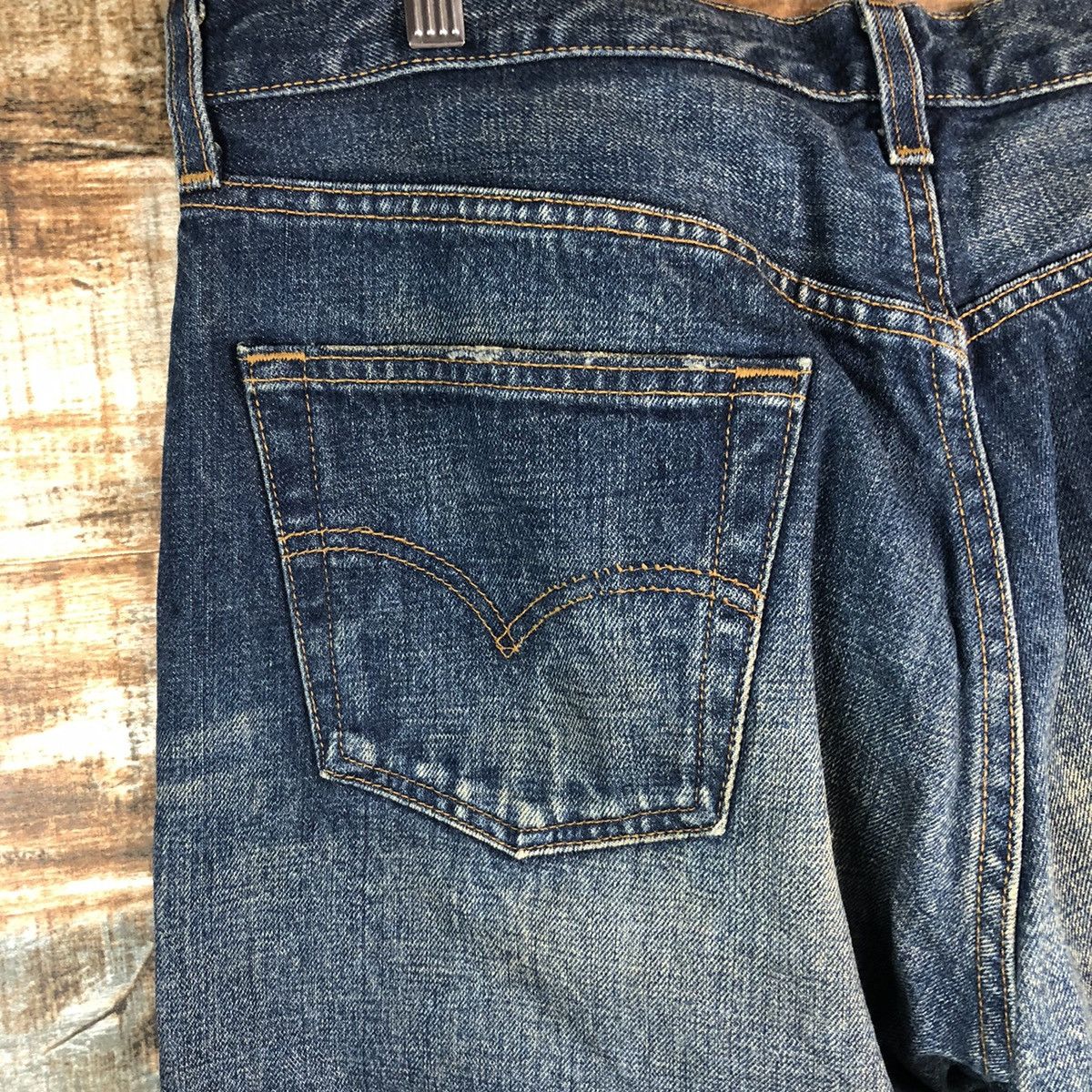 Levi's Levis 501 Blue Denim Pants #A2618 Size US 36 / EU 52 - 16 Thumbnail