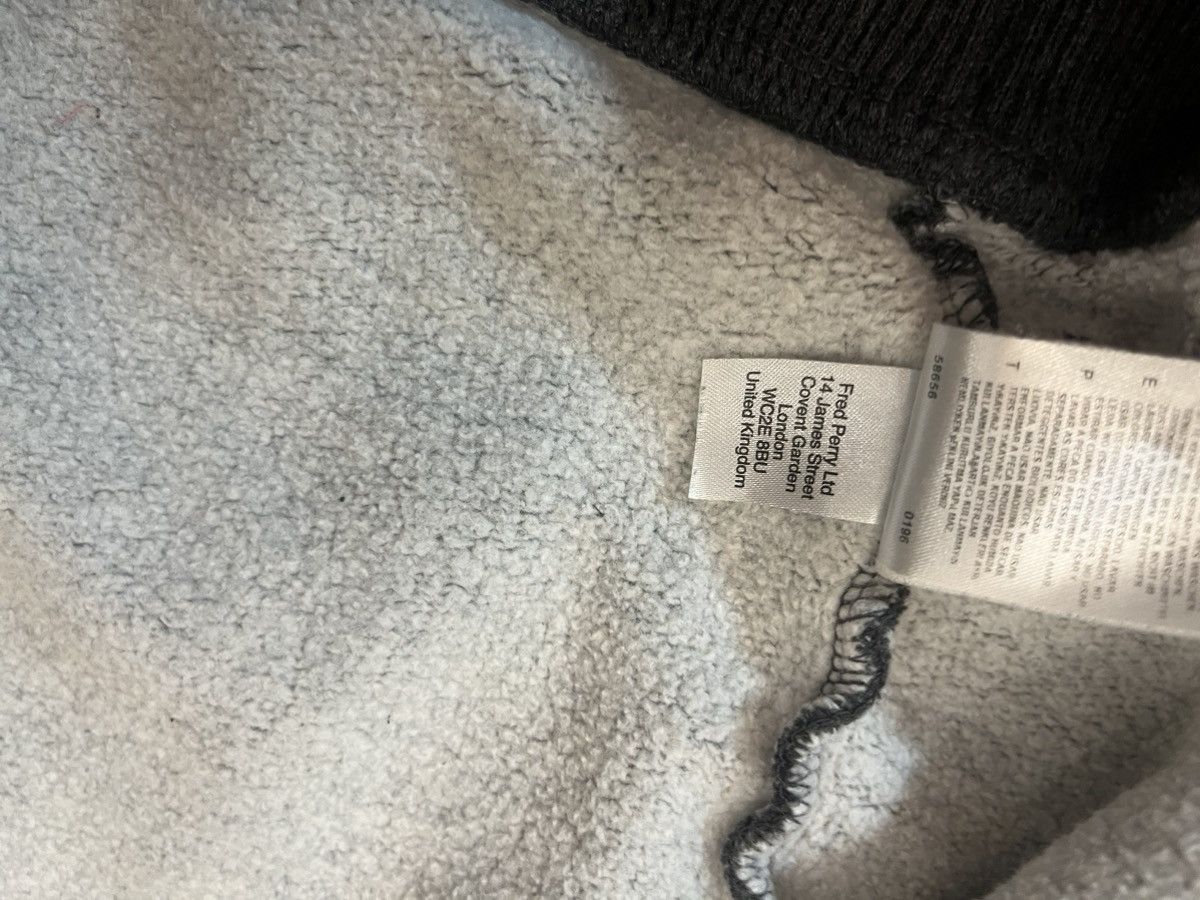 Fred Perry × Vintage Fred Perry Zip Hoodie Boxy Baggy UK Drill Vintage 90s Size US M / EU 48-50 / 2 - 12 Thumbnail
