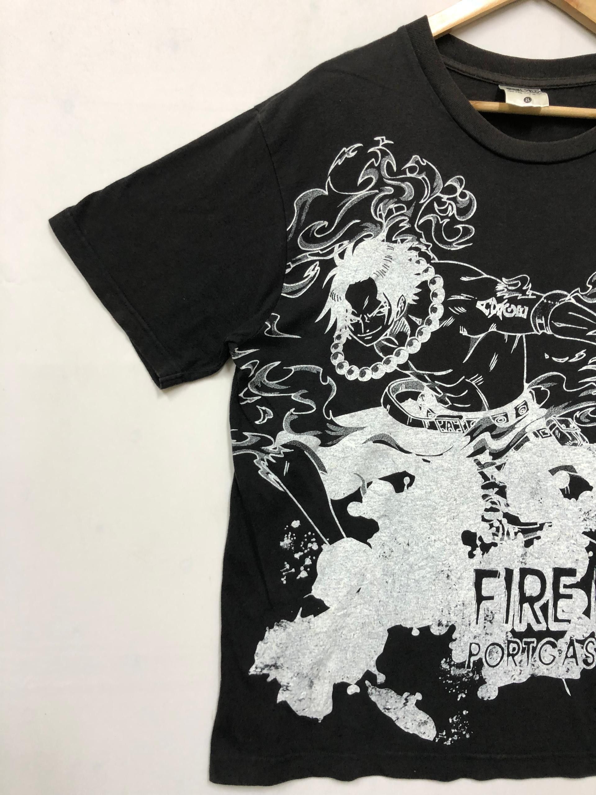 Anime ONE PIECE FIRE FIRST (WAR) Size US XL / EU 56 / 4 - 4 Thumbnail