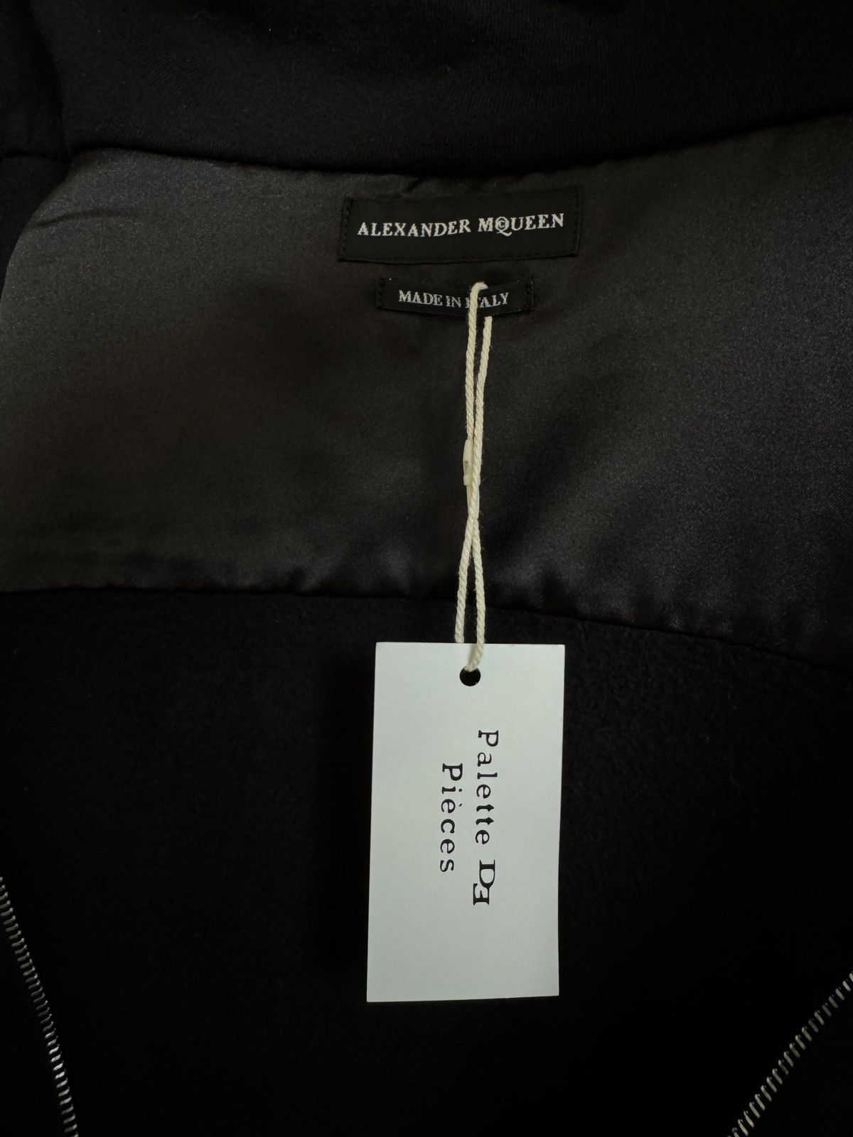 Alexander McQueen Alexander McQueen Zip Long Hoodie Size US L / EU 52-54 / 3 - 4 Thumbnail