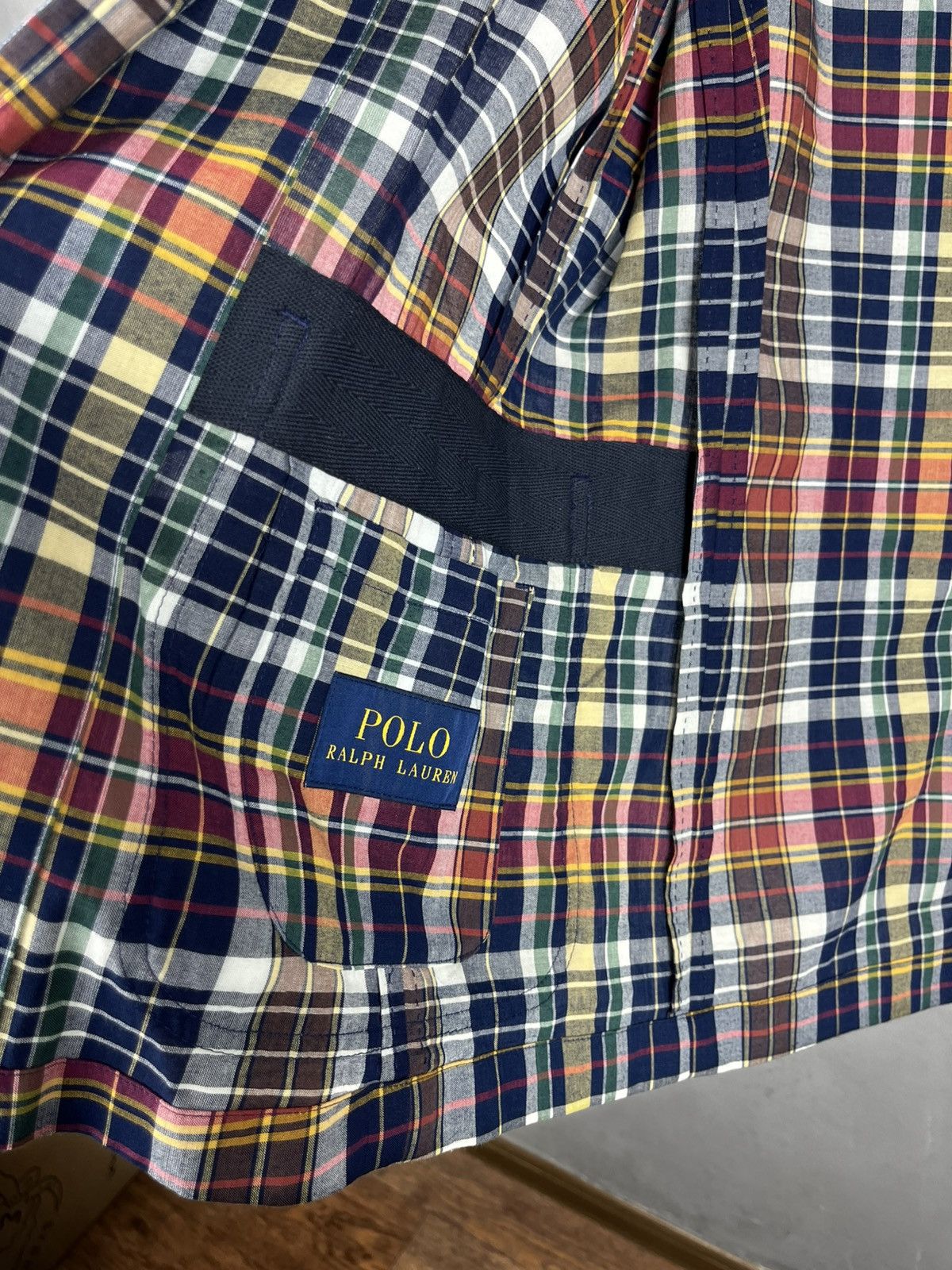 Polo Ralph Lauren Polo Ralph Lauren multicolour blazer jacket size m Size 50R - 9 Thumbnail