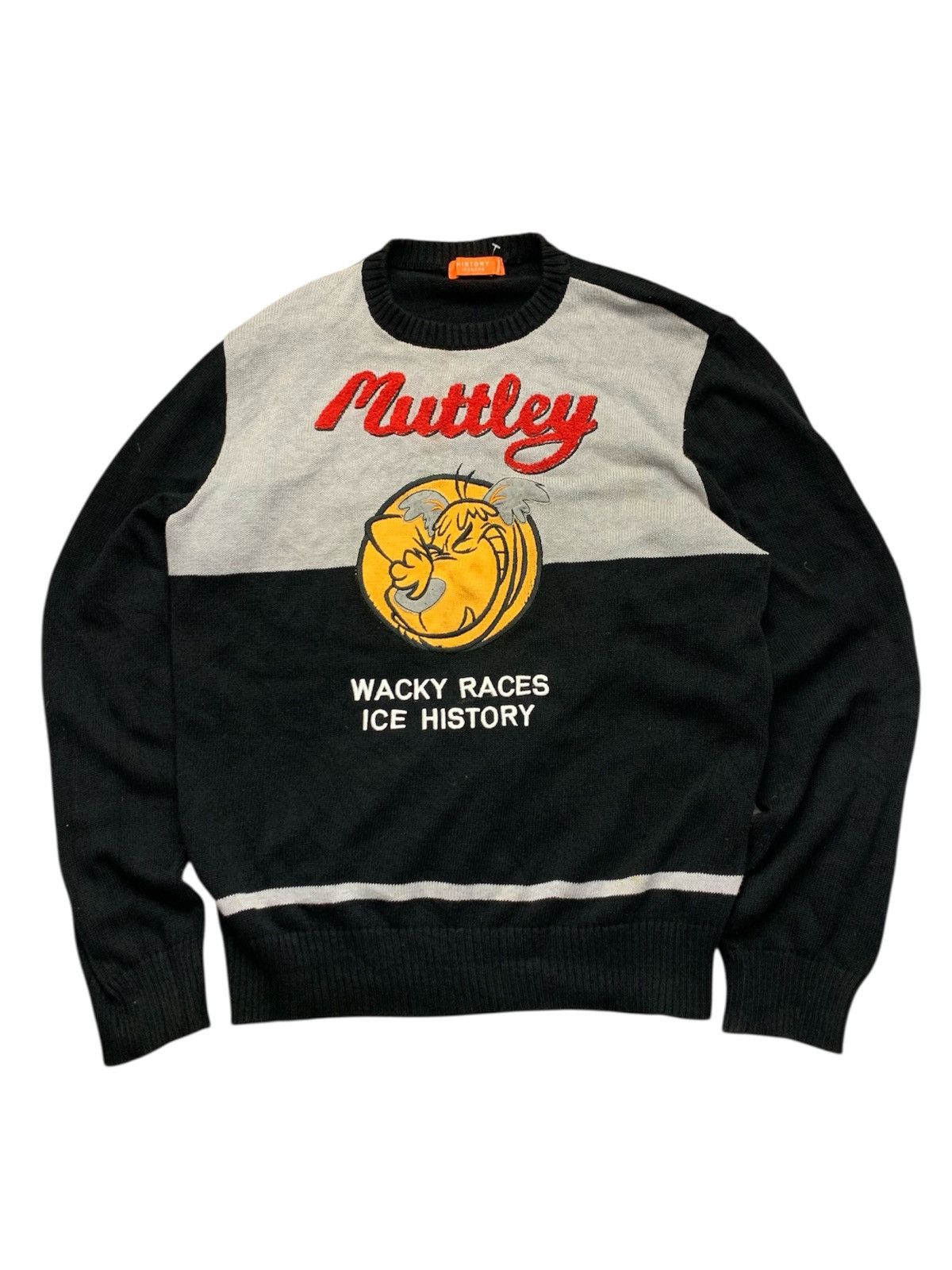Iceberg 🐍 DELETE SOON 🐍 Iceberg History - Muttley Wacky Races Knit Size US L / EU 52-54 / 3 - 1 Thumbnail