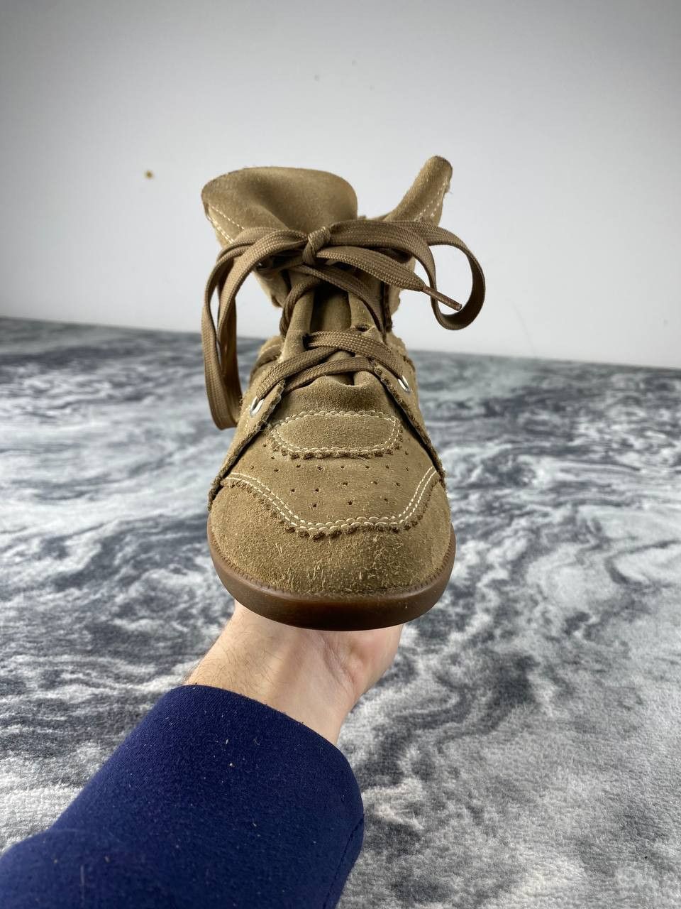 Isabel Marant Isabel Marant Bobby Sneakers Size US 7 / IT 37 - 4 Thumbnail