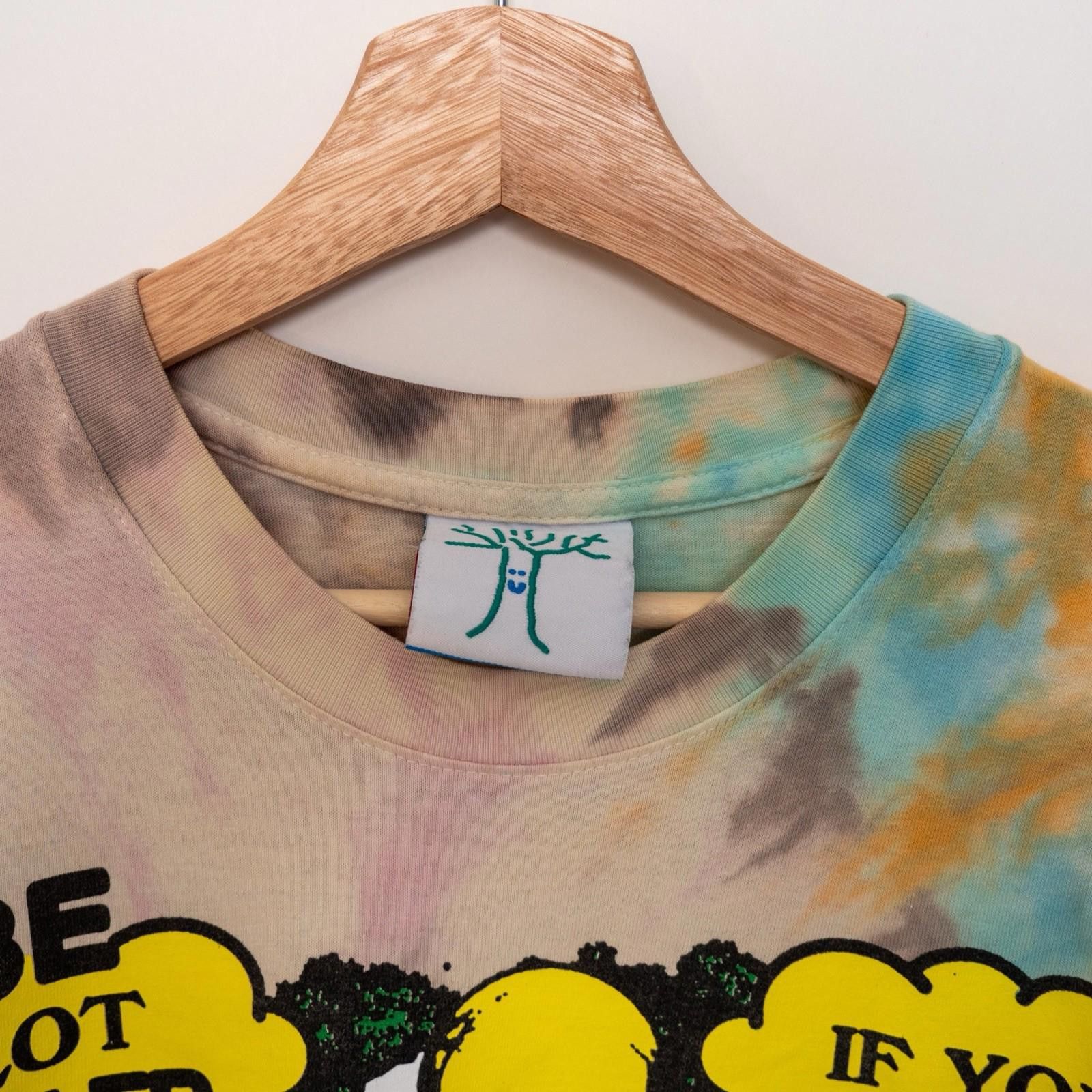 Online Ceramics Online Ceramics Climate Change Shirt | Medium | Tie Dye Size US M / EU 48-50 / 2 - 3 Thumbnail