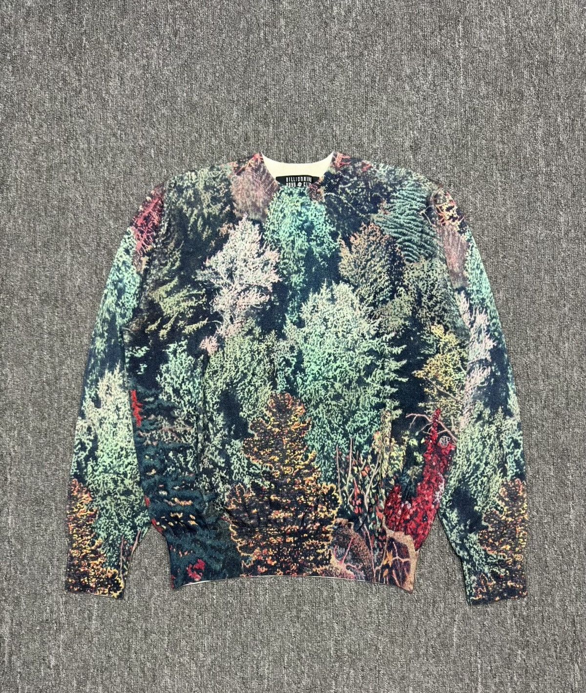 Billionaire Boys Club Digital Print Artist Crewneck Sweater Billionaire Boys Club Size US M / EU 48-50 / 2 - 1 Thumbnail