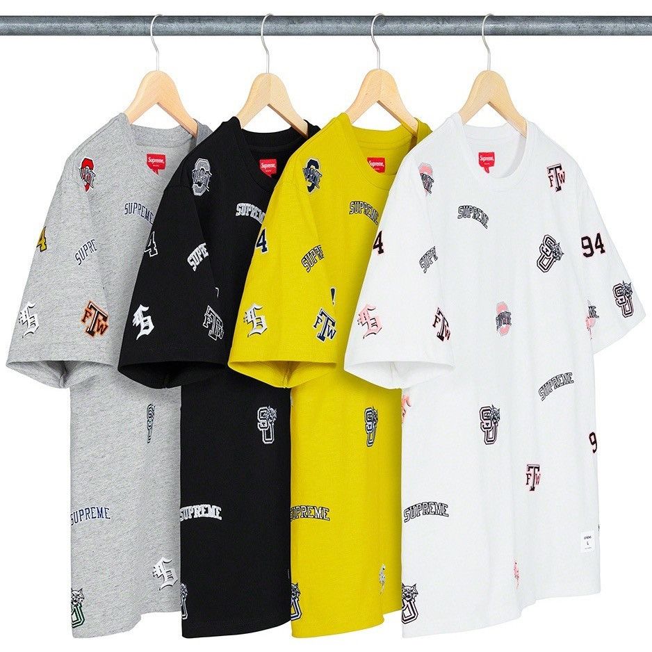 Supreme Supreme University T-Shirt SS20 Size US XL / EU 56 / 4 - 12 Thumbnail