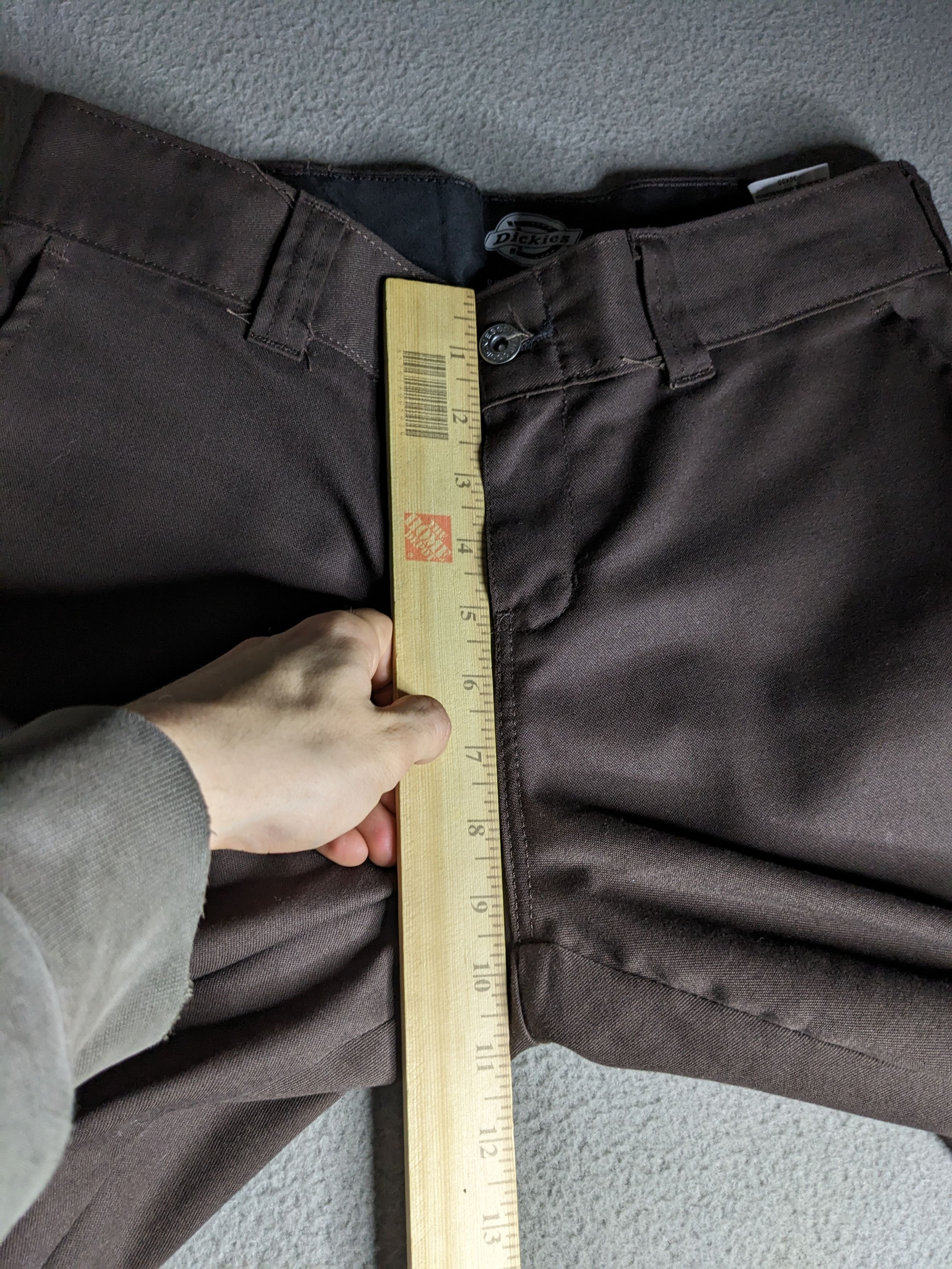 Dickies Dickies Skateboarding Chino Pants 30x30 Brown Twill Workwear Size US 30 / EU 46 - 16 Thumbnail