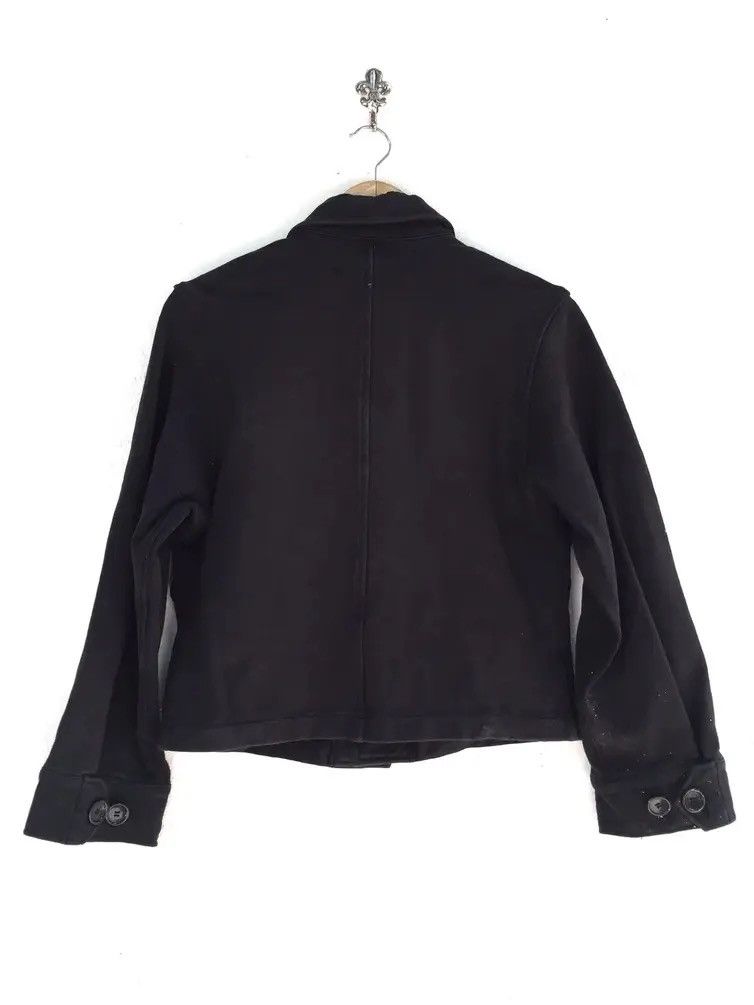 Japanese Brand × Limi Feu × Yohji Yamamoto Limi feu crop light jacket Size S / US 4 / IT 40 - 2 Thumbnail