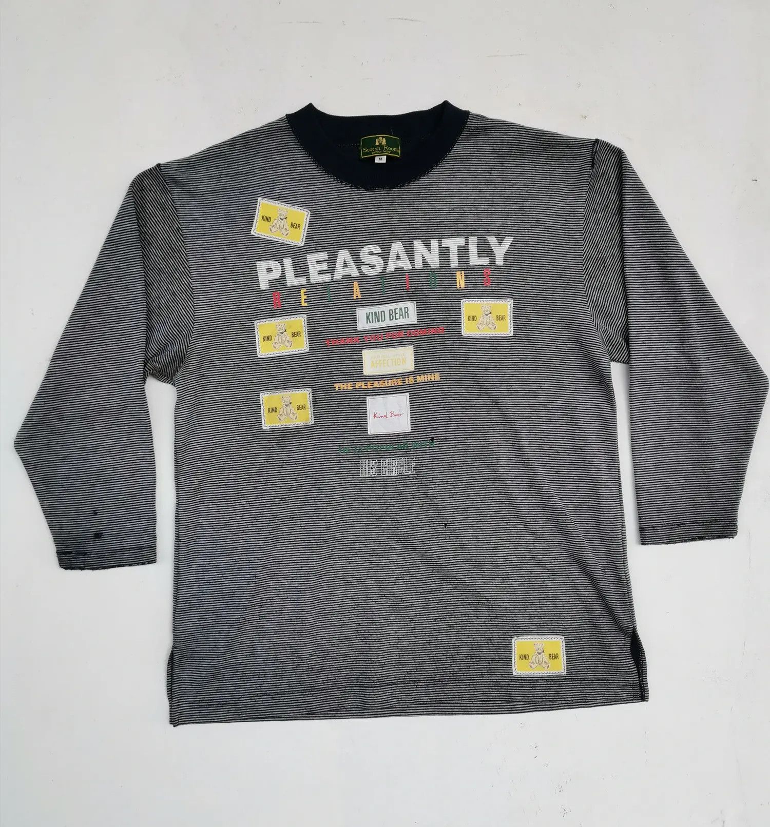 Designer × Japanese Brand Scotch Room Pleasantly Relations Kind Bear Sweatshirt Size US M / EU 48-50 / 2 - 1 Thumbnail