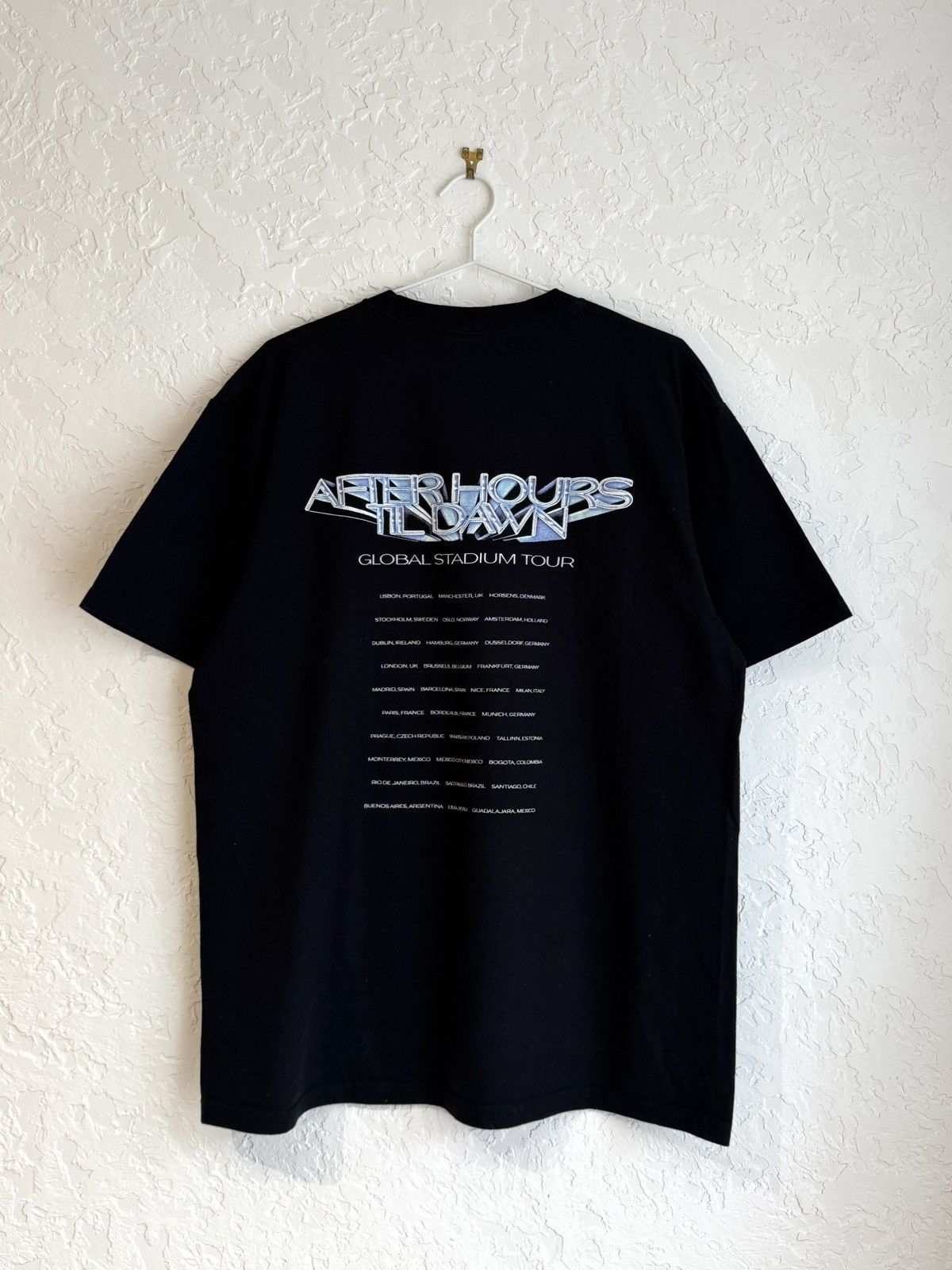 XO The Weekend XO AHTD Tour T-shirt Size US XL / EU 56 / 4 - 4 Thumbnail