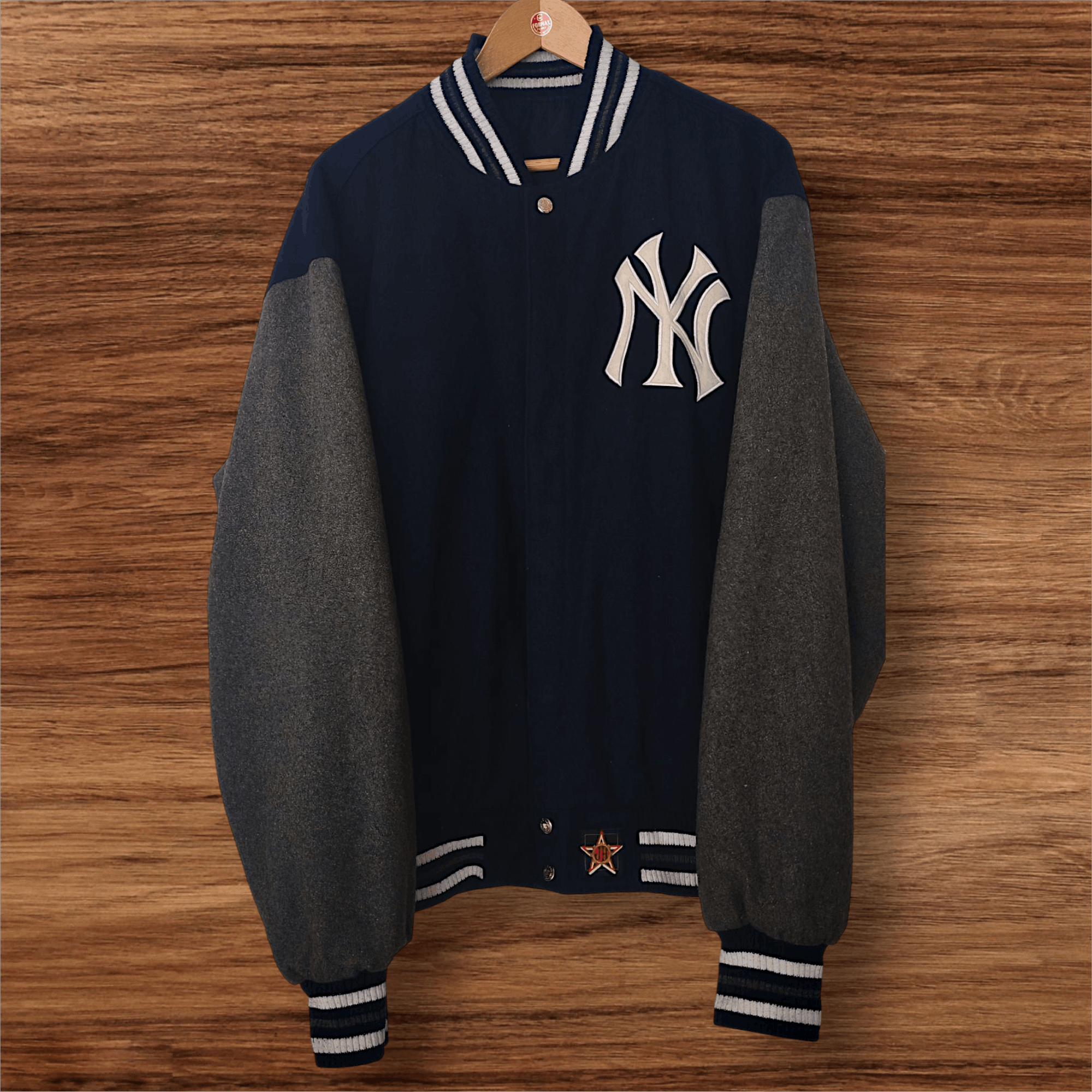 Jeff Hamilton Vintage Jeff Hamilton New York Yankees Reversible Jacket XL Size US XL / EU 56 / 4 - 1 Thumbnail