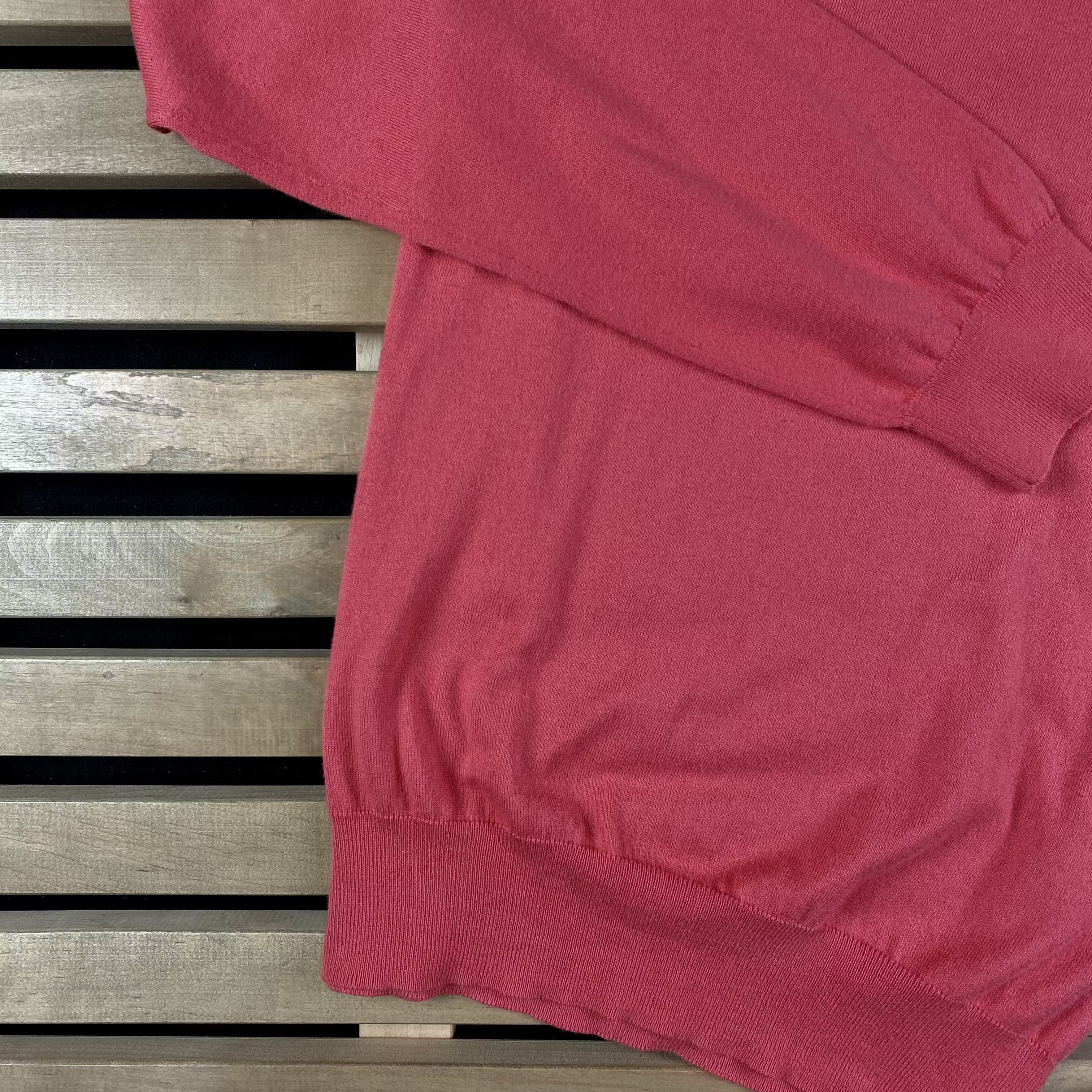 Polo Ralph Lauren × Ralph Lauren × Vintage Men’s Sweater Jumper Polo By Ralph Lauren Vintage Size L Size US L / EU 52-54 / 3 - 3 Thumbnail