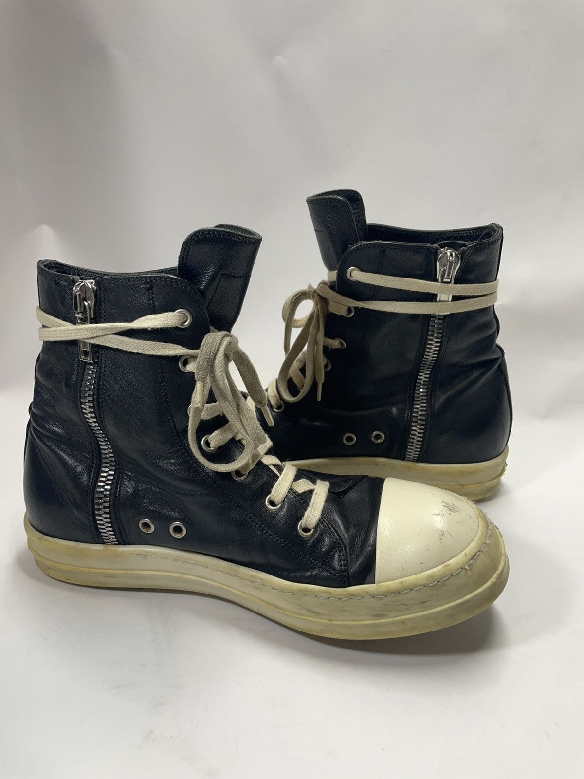 Rick Owens Rick Owens Mainline Ramones Size US 9 / EU 42 - 6 Thumbnail