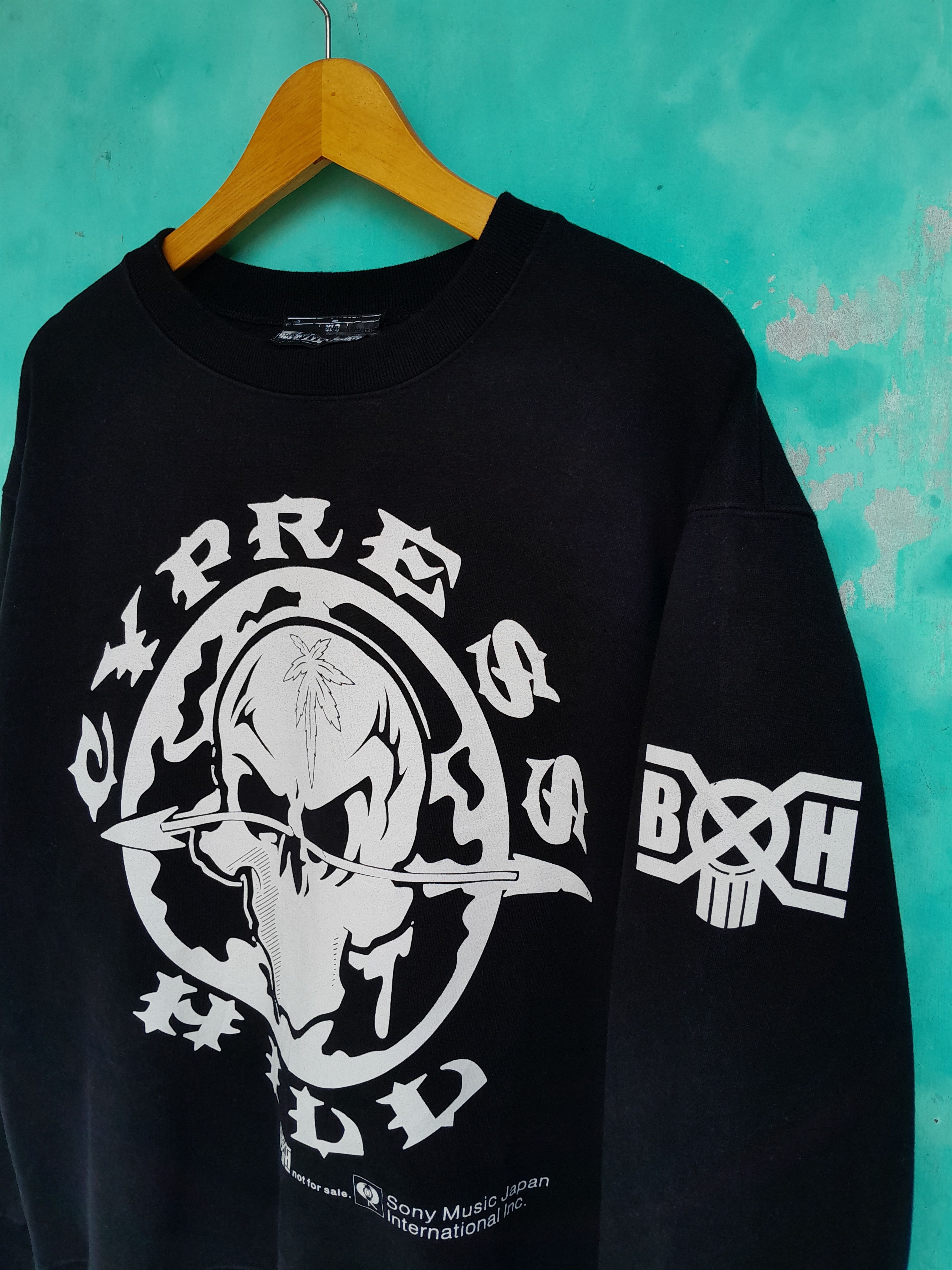 Bounty Hunter Vintage Bounty Hunter x Cypress Hill Sweatshirt Size US XL / EU 56 / 4 - 3 Thumbnail