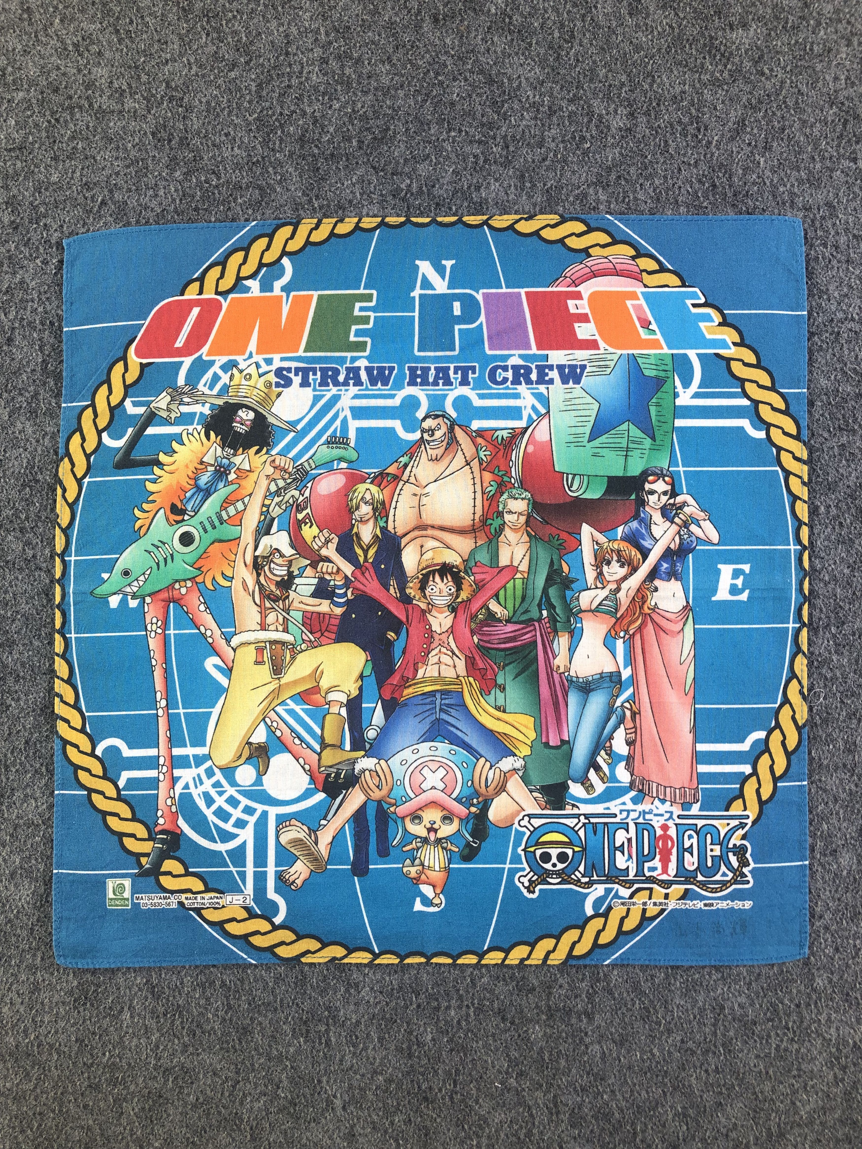 One Piece One Piece Mini Handkerchief / Bandana / Neckerchief C504 Size ONE SIZE - 1 Thumbnail
