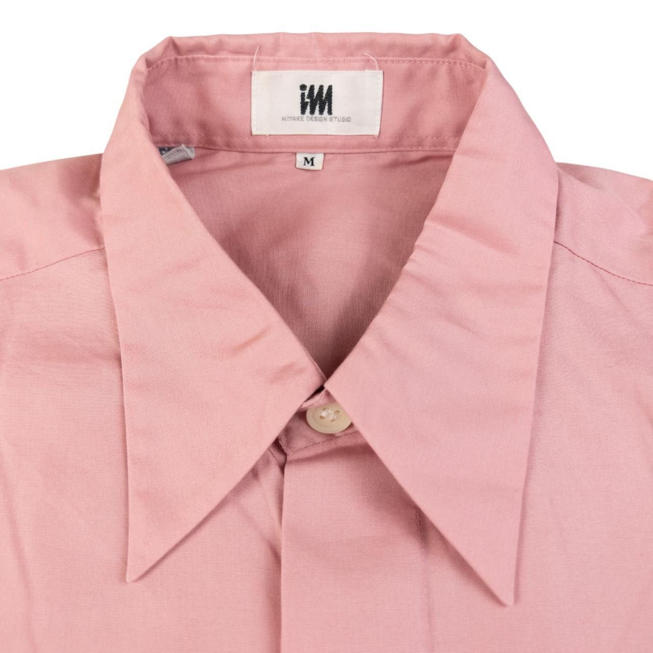 Issey Miyake Vintage Issey Miyake Long Sleeve Button Up Shirt Size M Size US M / EU 48-50 / 2 - 3 Thumbnail