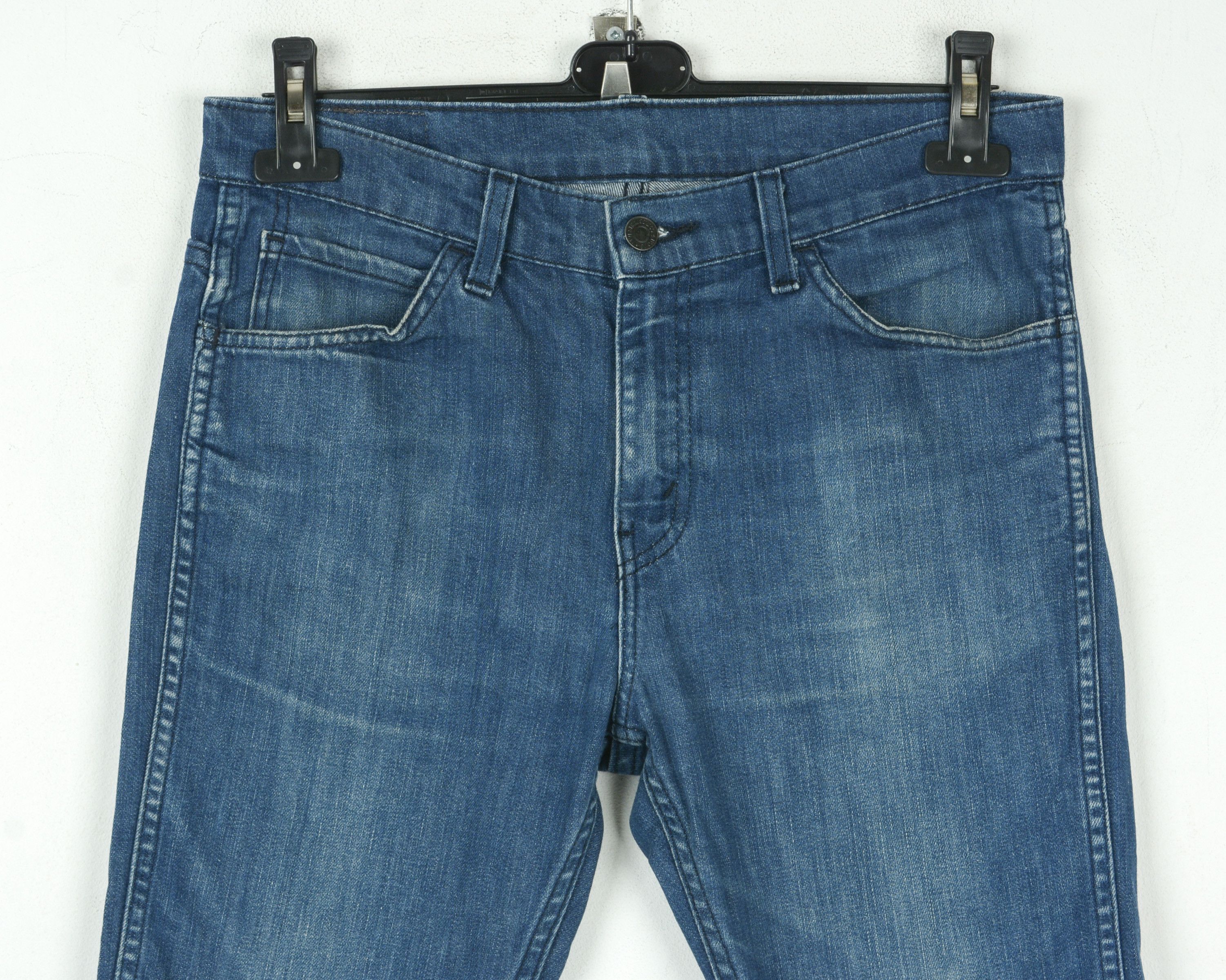 Levi's 510 W32 L32 Jeans Pants Trousers Skinny Zip Fly Casual Size US 32 / EU 48 - 2 Thumbnail
