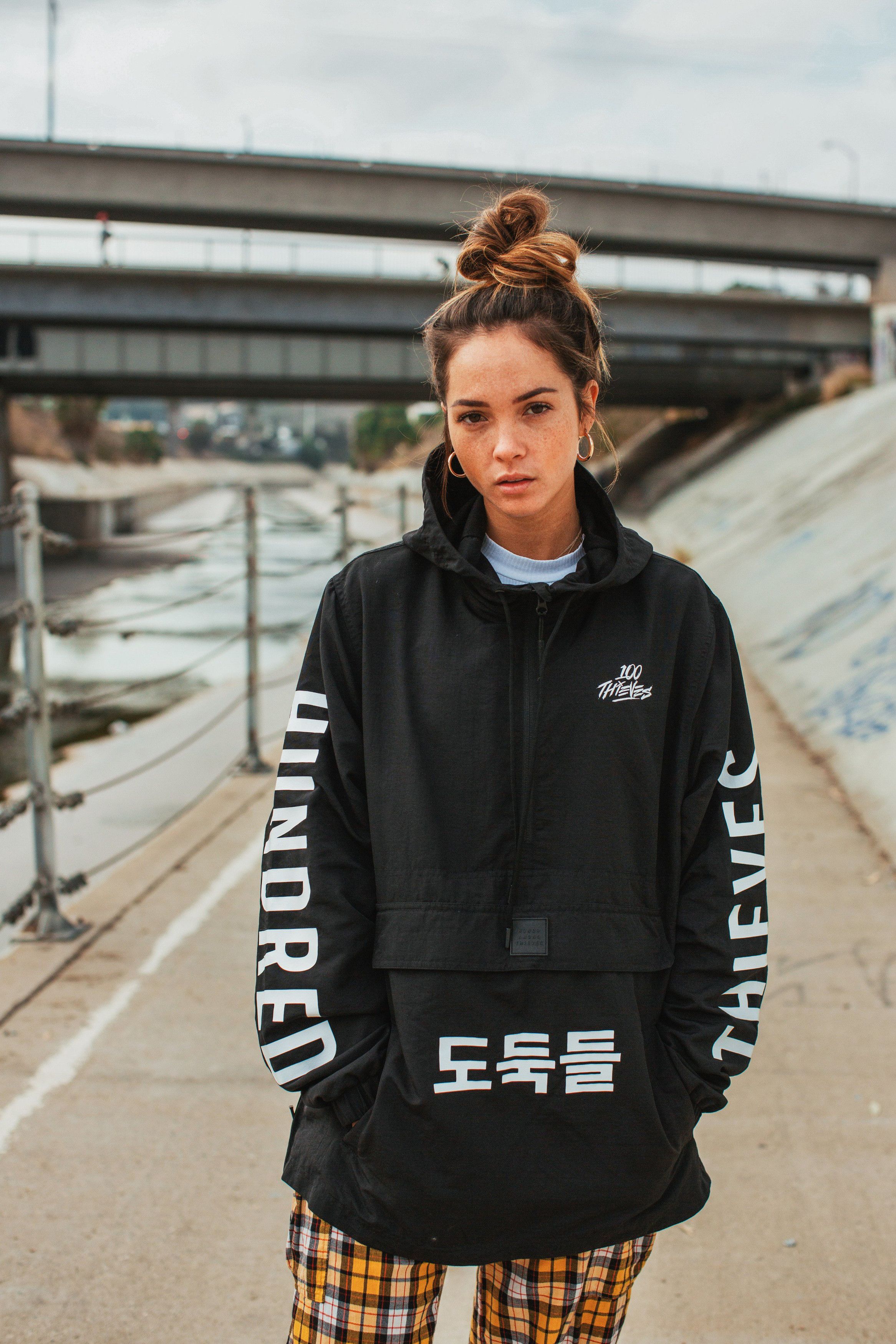 100 Thieves 100 Thieves OG Windbreaker Size US M / EU 48-50 / 2 - 4 Thumbnail