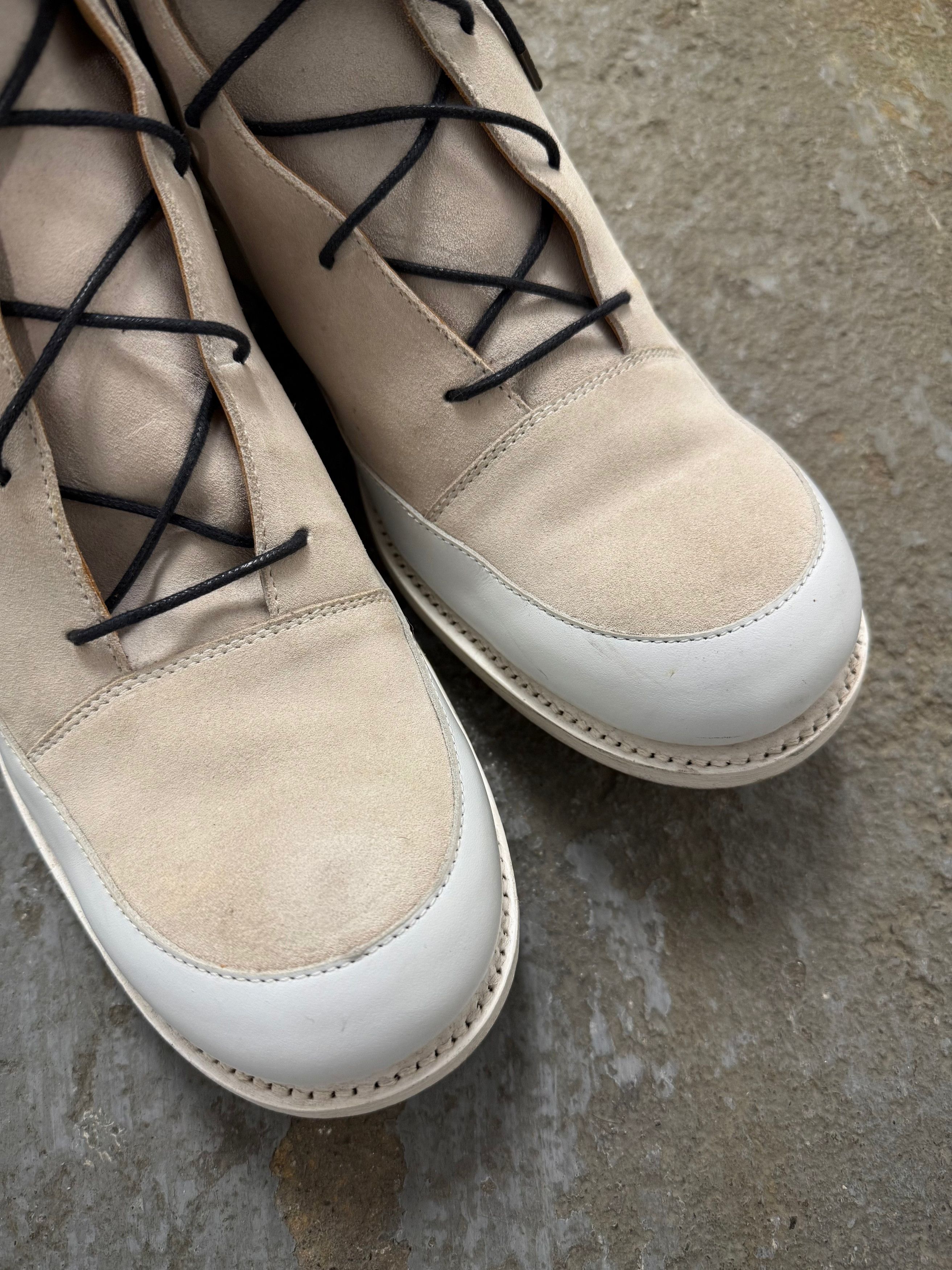 Song For The Mute A. McDonald x Song For The Mute Beige Sneakerboot Size US 10.5 / EU 43-44 - 5 Thumbnail