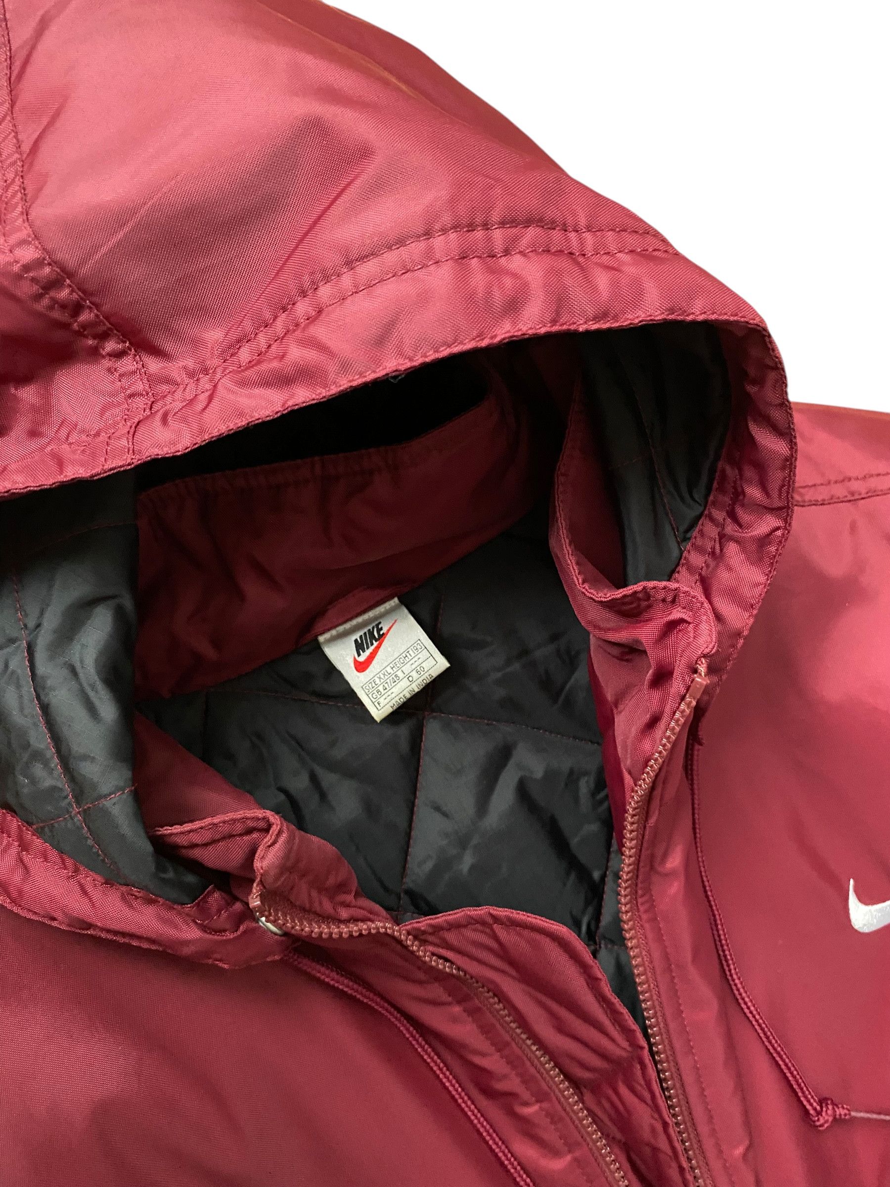 Nike × Vintage 90s' Nike vintage winter jacket Size US XXL / EU 58 / 5 - 2 Thumbnail