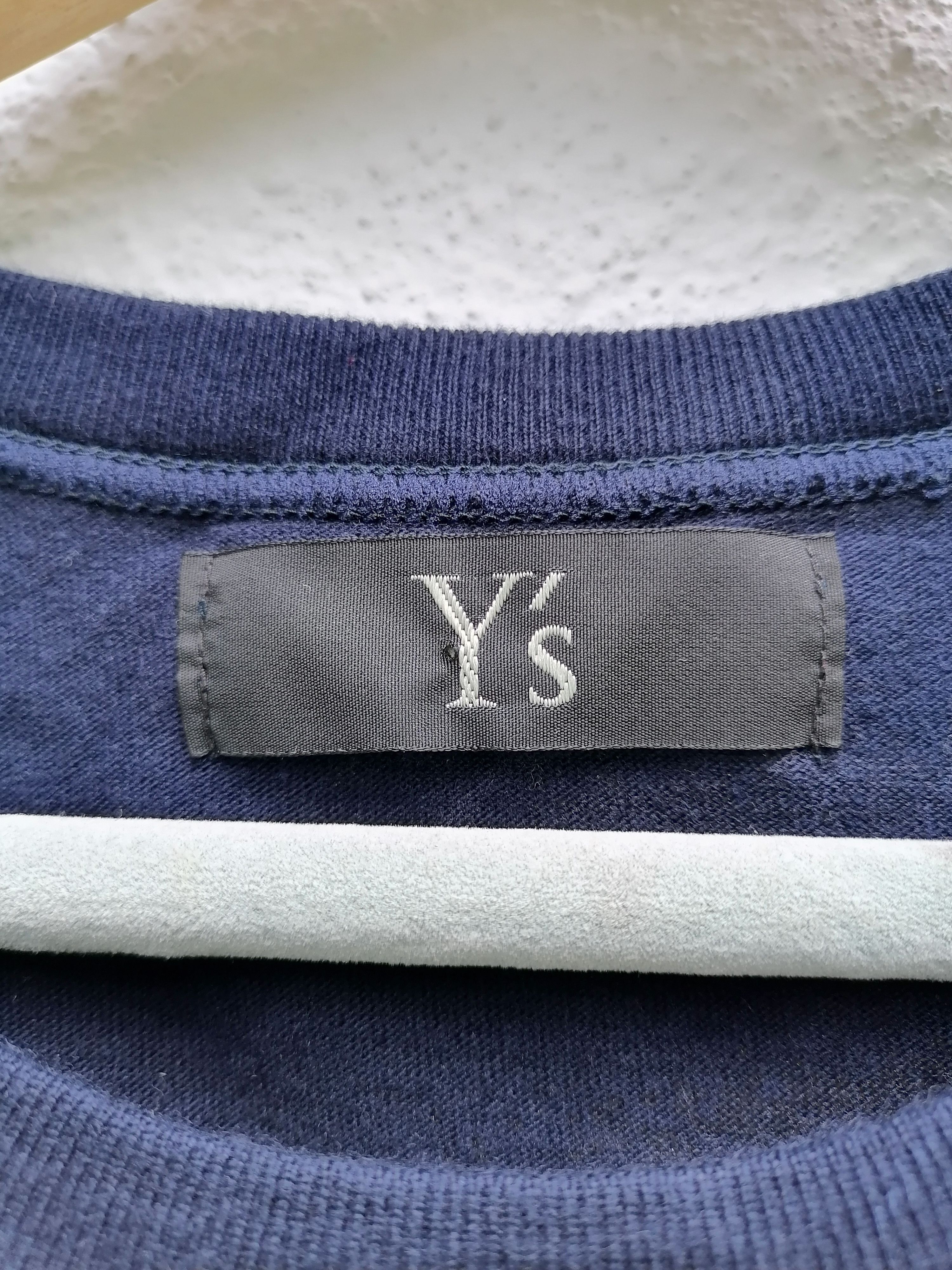 Designer × Y's × Yohji Yamamoto Y's By Yohji Yamamoto Motion T-shirt Size US S / EU 44-46 / 1 - 4 Thumbnail
