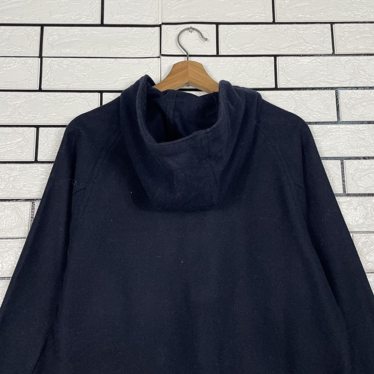 Other Something Wool Anorak Hoodie Coat Made In France Size M / US 6-8 / IT 42-44 - 8 Thumbnail