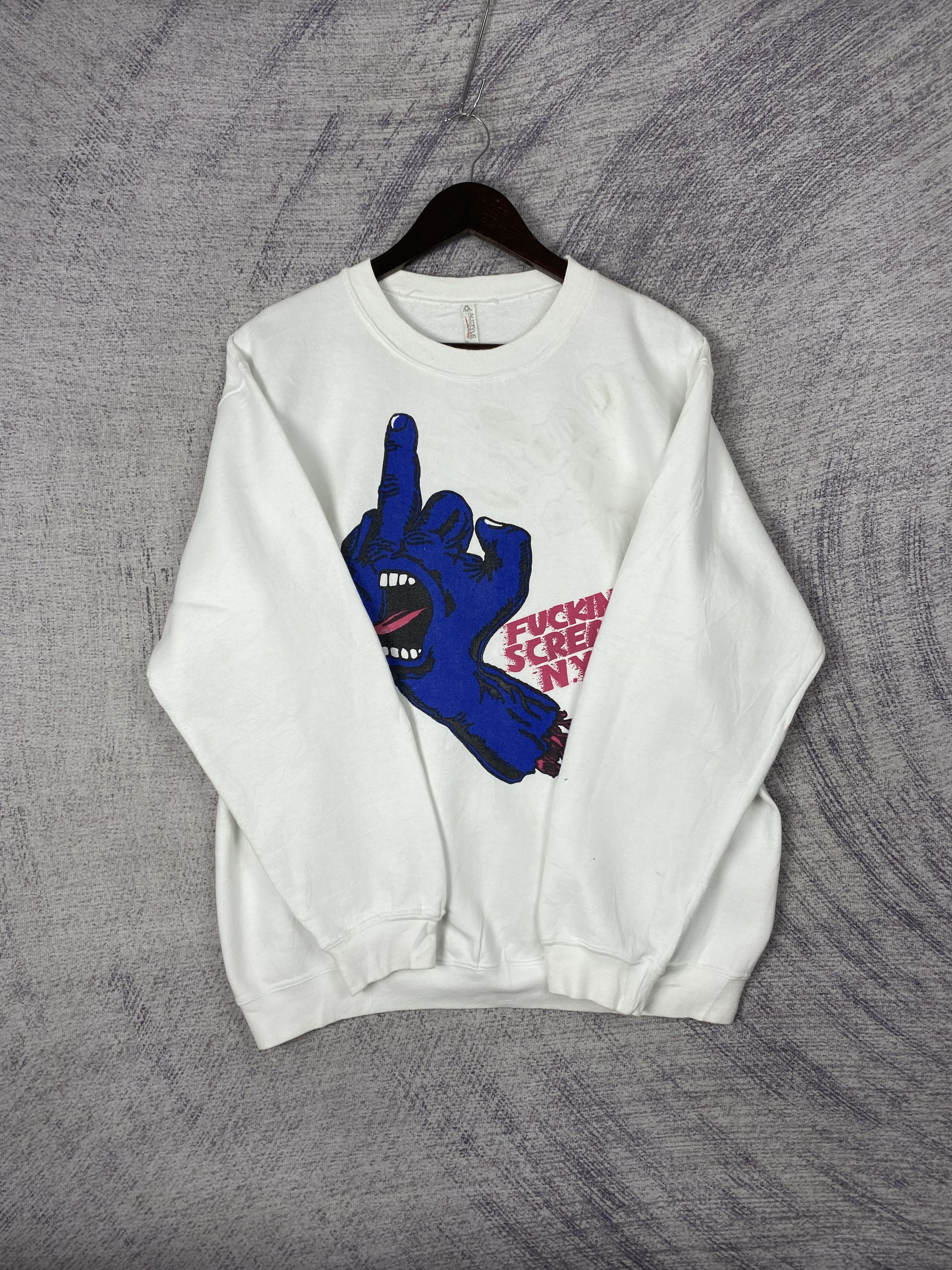 Alstyle Vintage Alstyle NYC Crewneck Sweatshirts Size US M / EU 48-50 / 2 - 5 Thumbnail