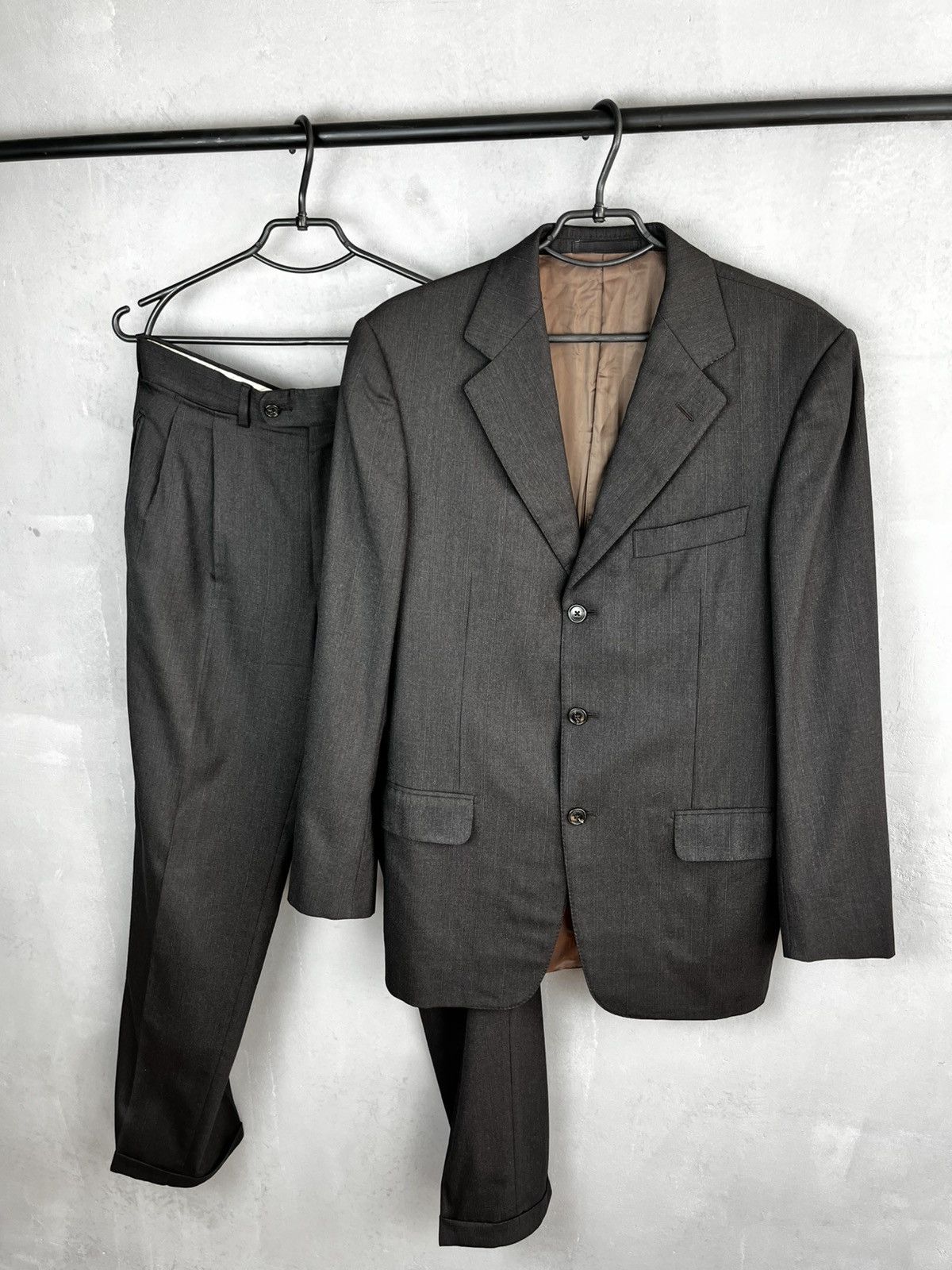 Ermenegildo Zegna Ermenegildo Zegna suit vintage Size 48R - 3 Thumbnail